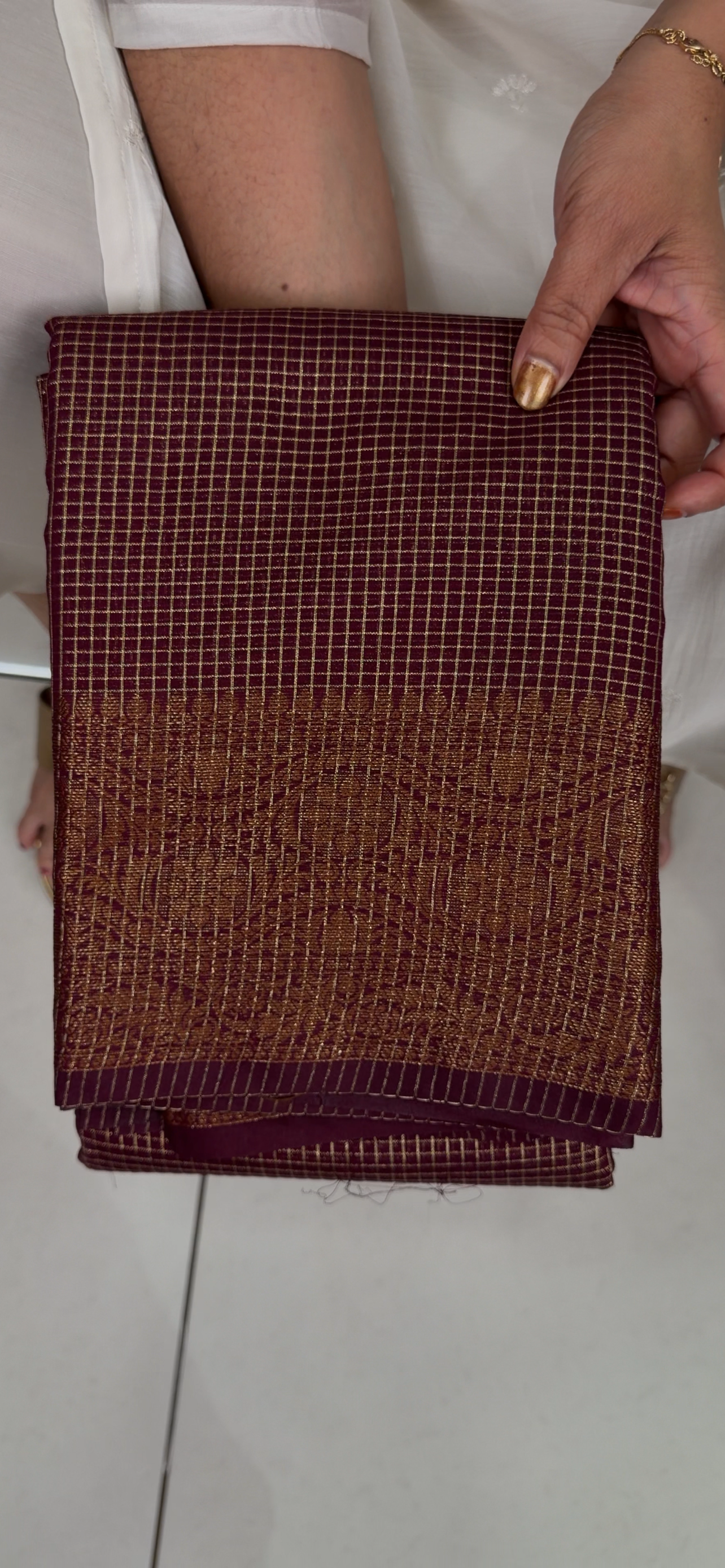 SEMI BANARASI SAREES - IHA 33334