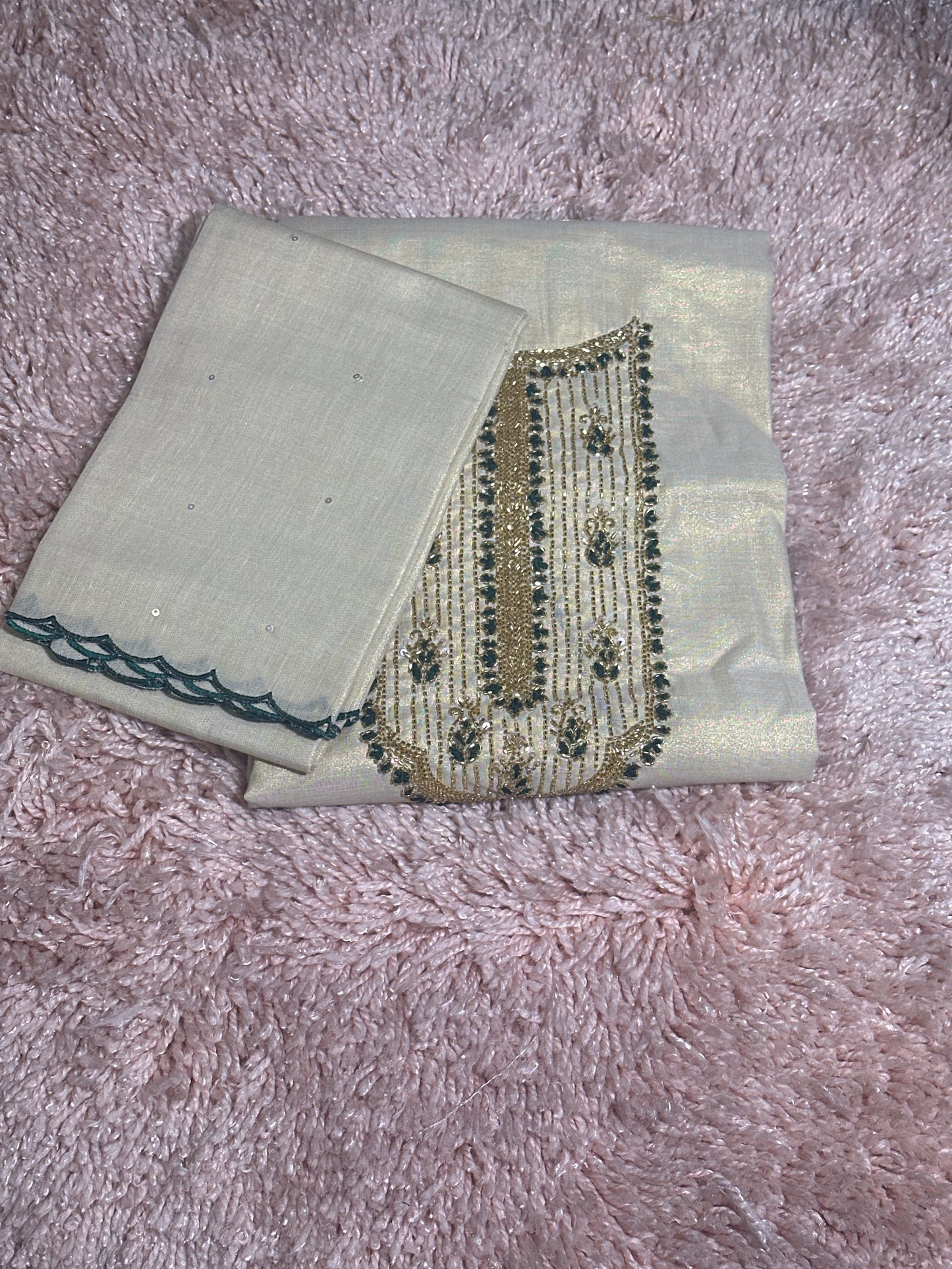 OFFER SALES UNSTITCHED SALWAR SUITS -  IHA 35155