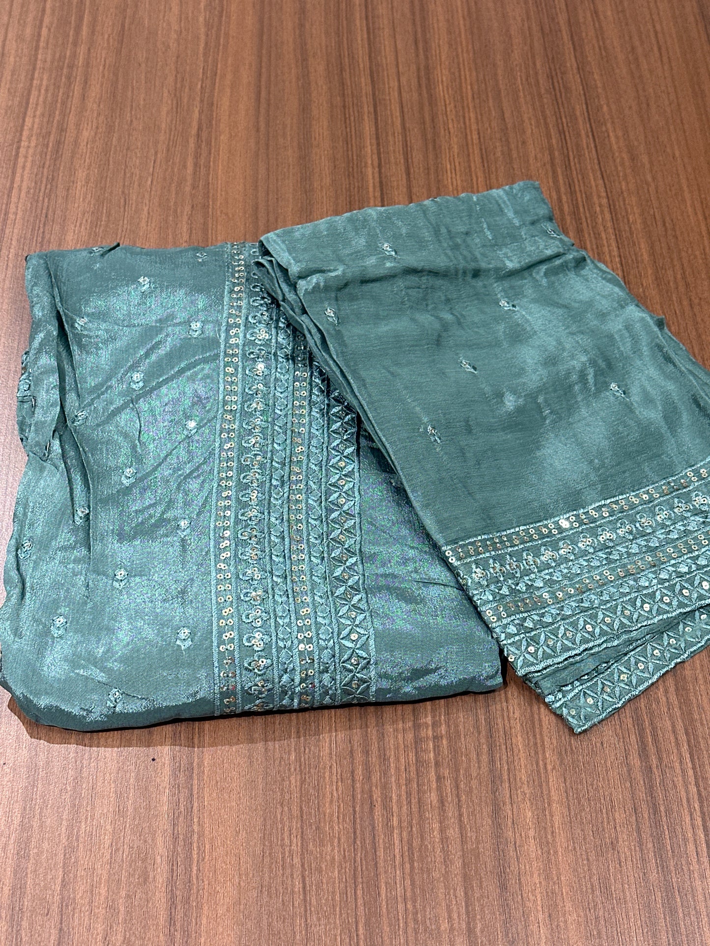 OFFER SALES UNSTITCHED SALWAR SUITS -  IHA 33862