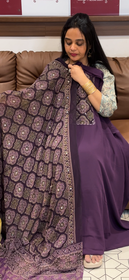 OFFER SALES UNSTITCHED SALWAR SUITS - IHA 34980