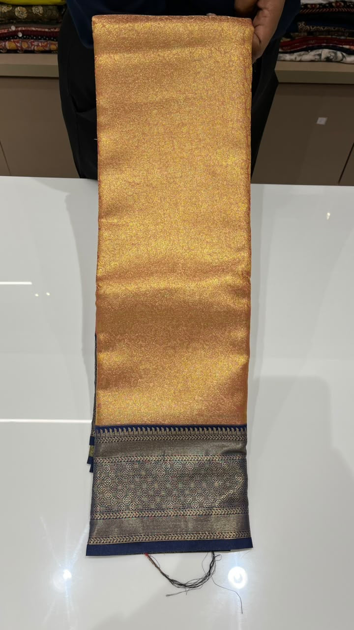 SEMI SILK SAREES - IHA 35952