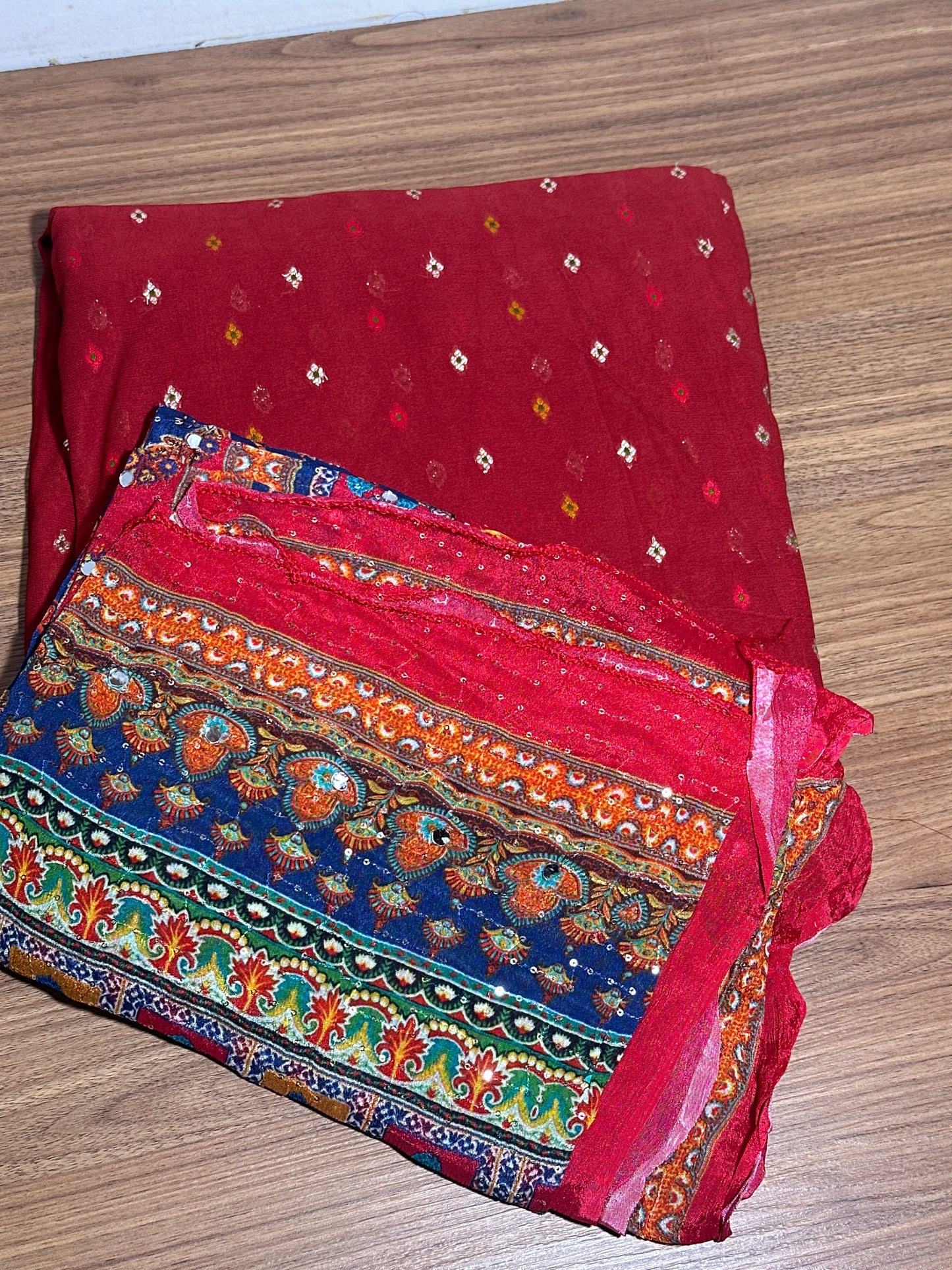 OFFER SALES UNSTITCHED SALWAR SUITS -  IHA 33646