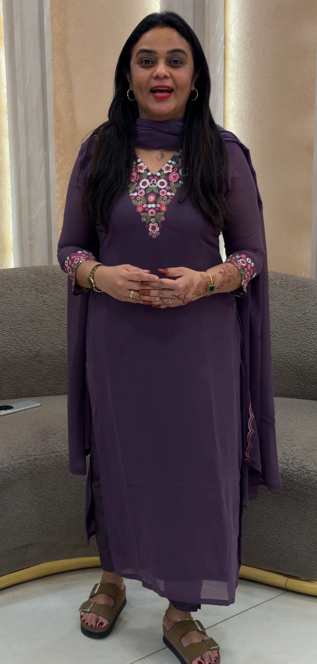 BUDGET BUY UNSTITCHED SALWAR SUITS - IHA 33037