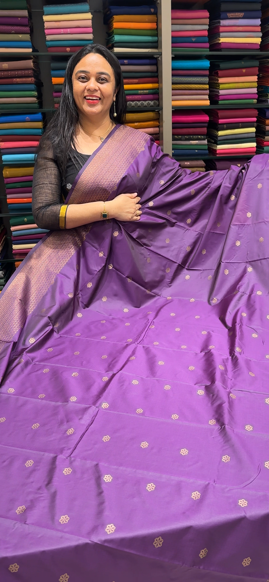 SEMI SOFT SILK SAREES - IHA 35501