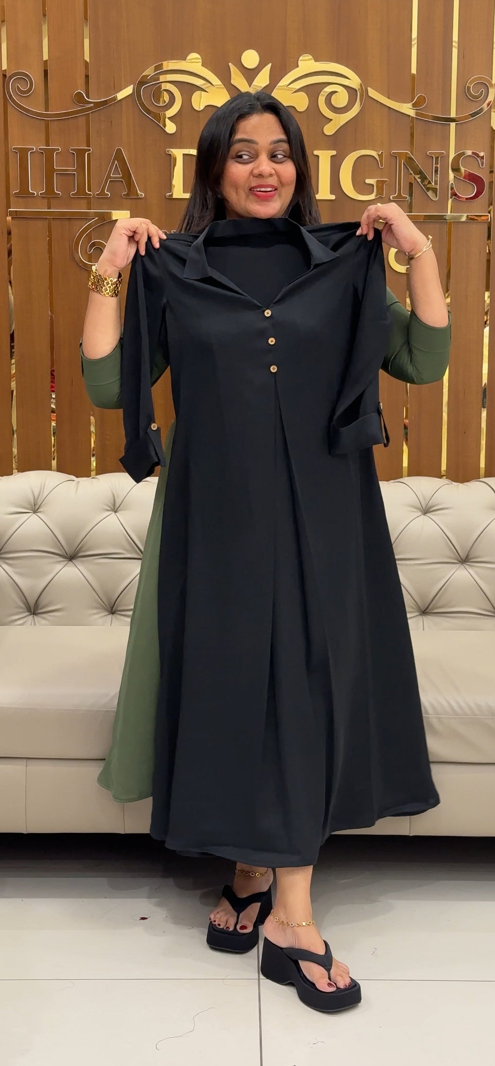 IHA'S IN-HOUSE DESIGNER ALINE TOPS - IHA 29165