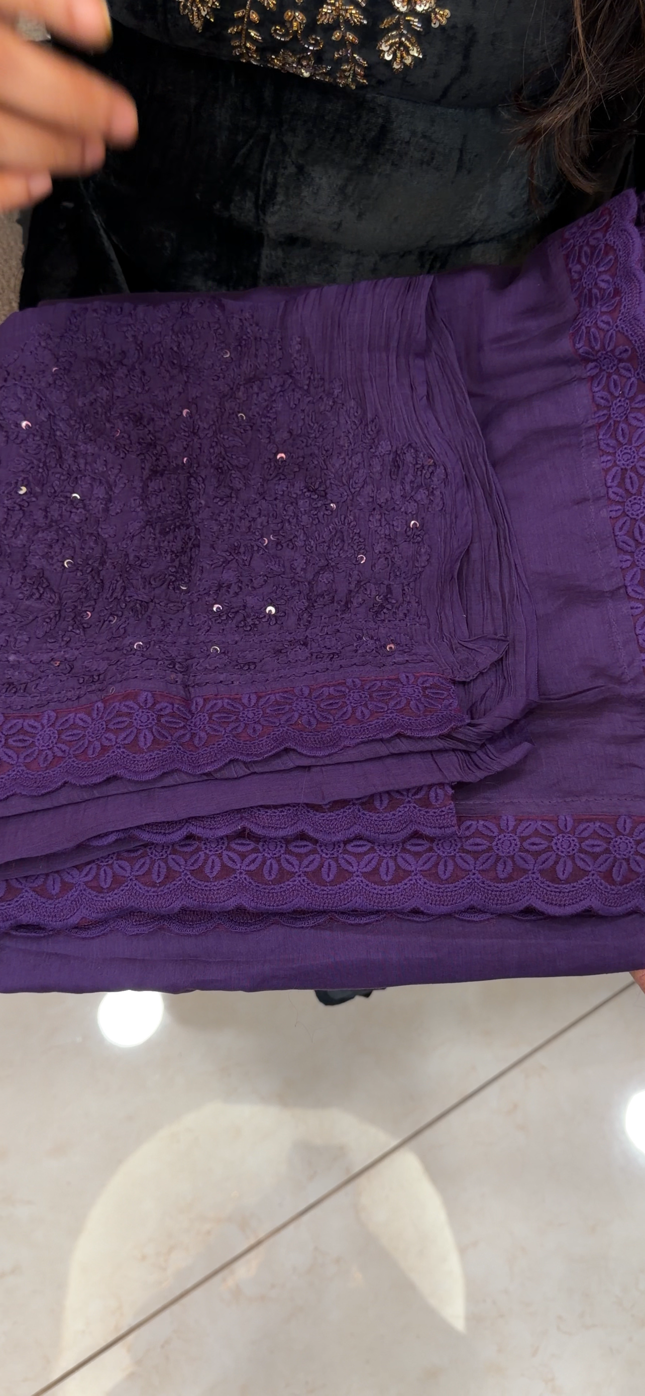 MALAI CHANDERI SAREES  - IHA 33354