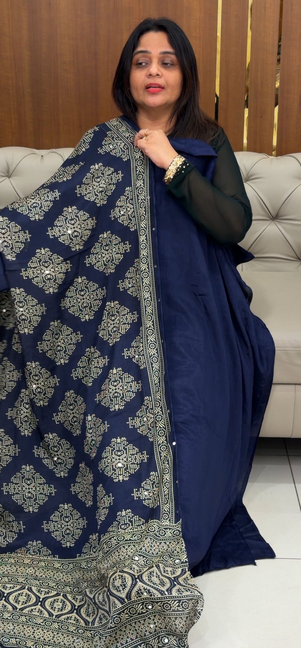 BUDGET BUY UNSTITCHED SALWAR SUITS - IHA 29147