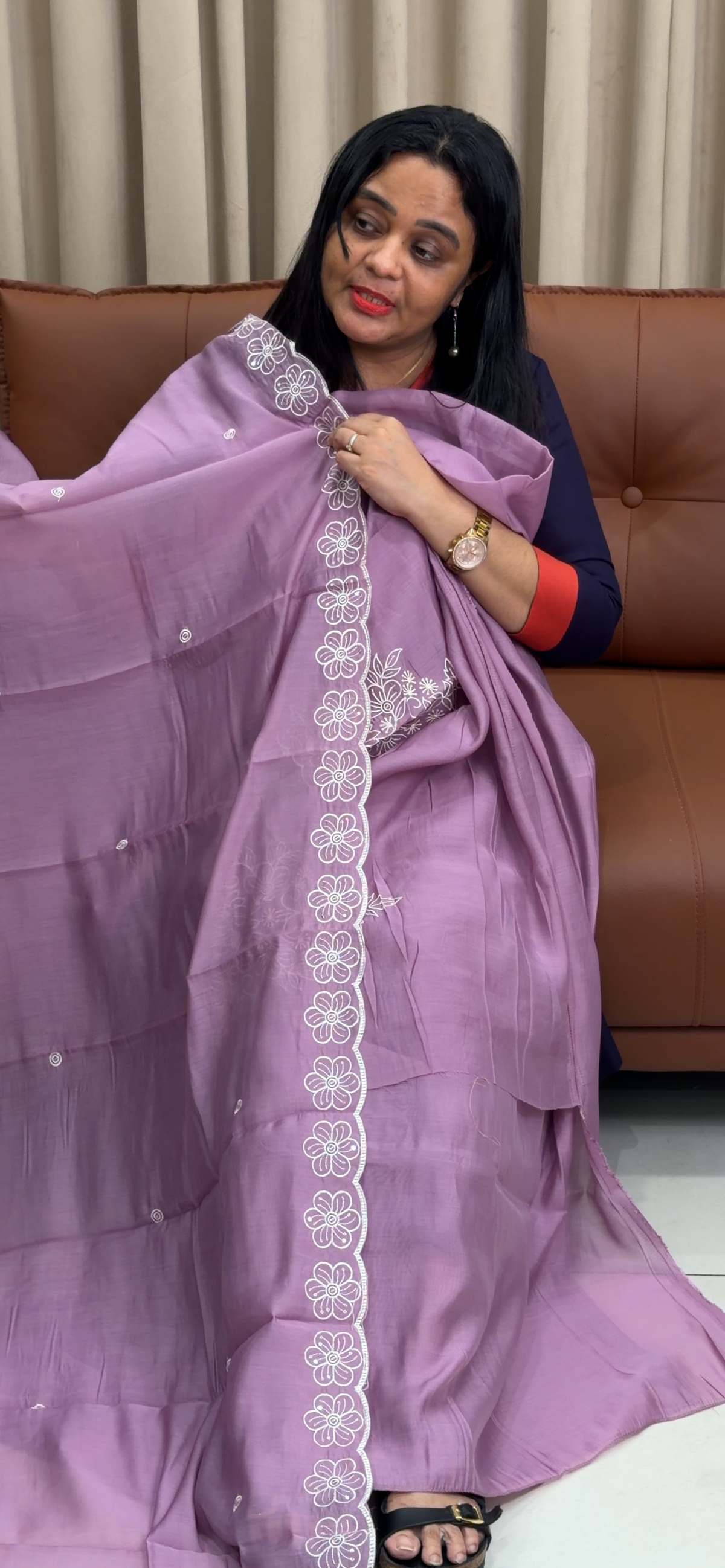 OFFER SALES UNSTITCHED SALWAR SUITS - IHA 35413