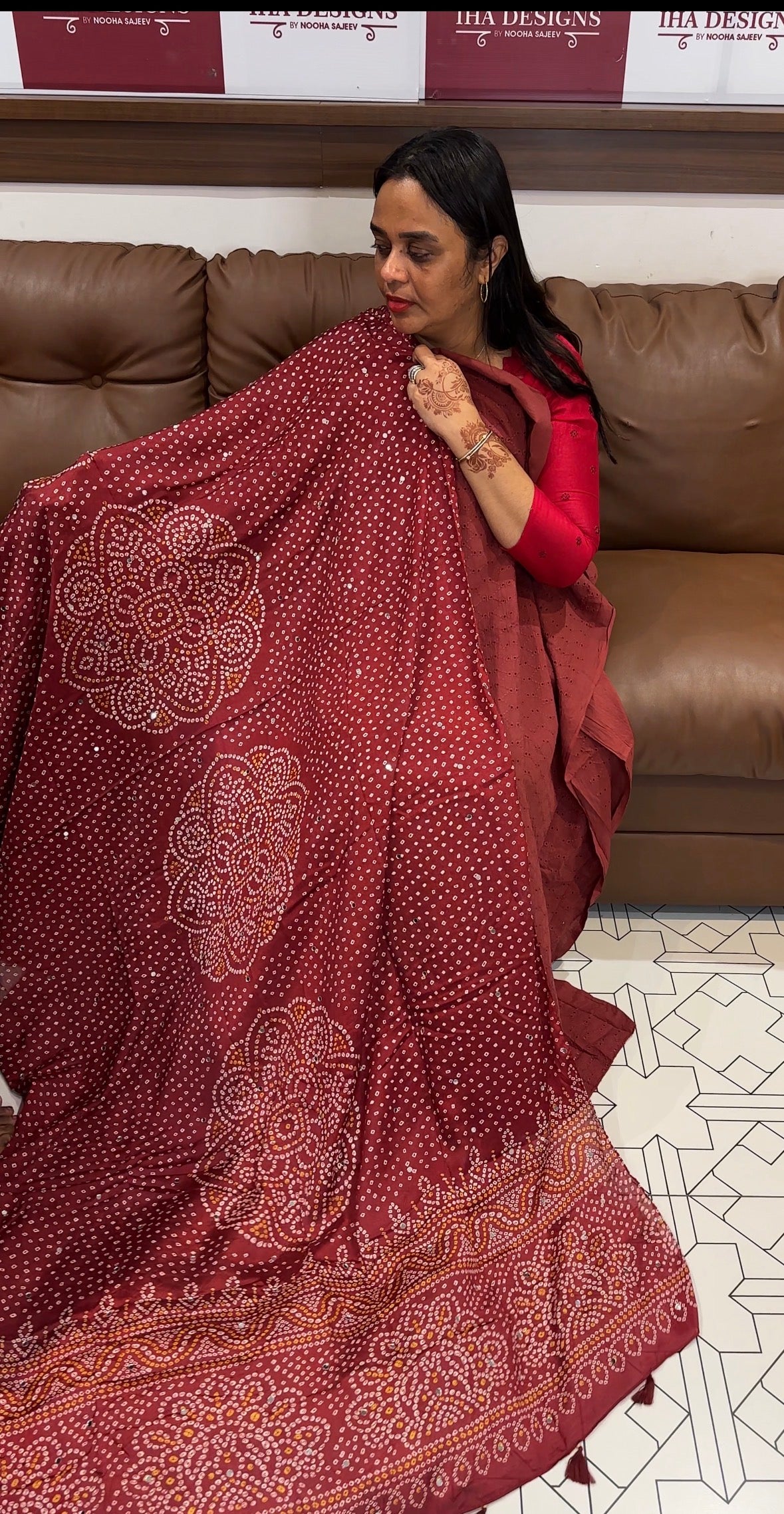 OFFER SALES COTTON HAKOBA UNSTITCHED SALWAR SUITS- IHA 36029