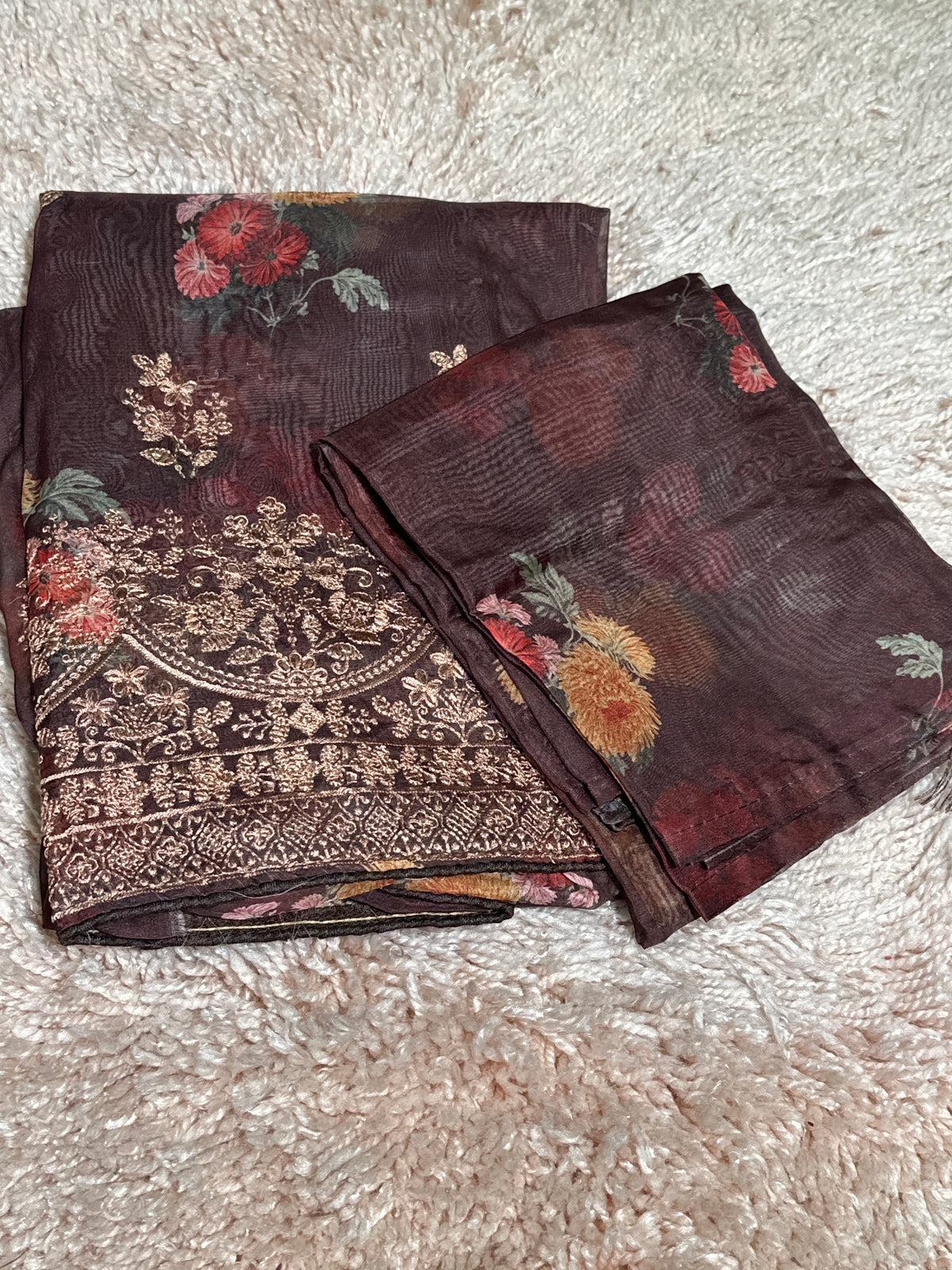 OFFER SALES UNSTITCHED SALWAR SUITS -  IHA 35410