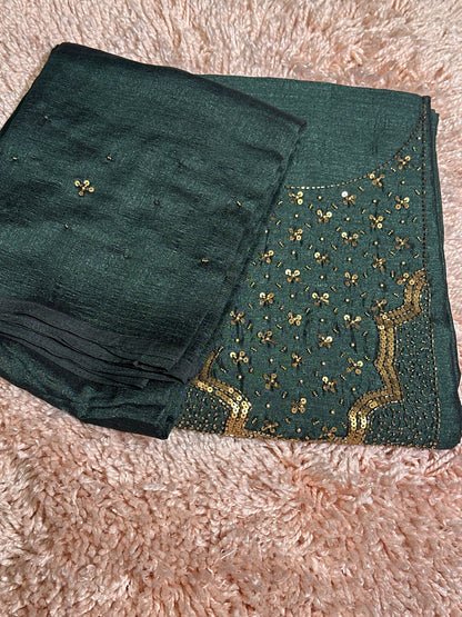 OFFER SALES UNSTITCHED SALWAR SUITS -  IHA 35965
