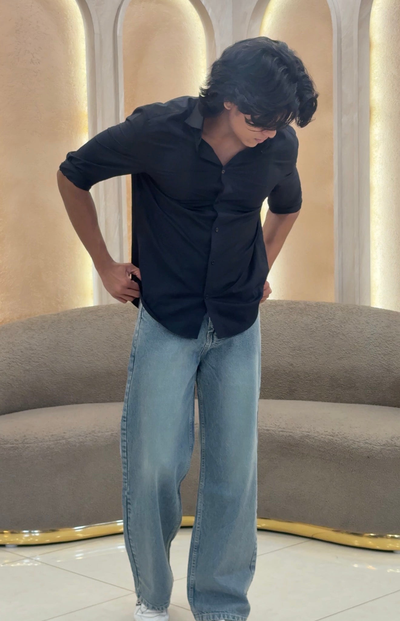 MEN'S JEANS - IHA 33584