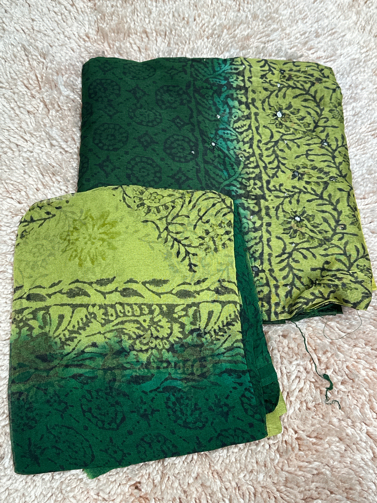 OFFER SALES UNSTITCHED SALWAR SUITS -  IHA 35395
