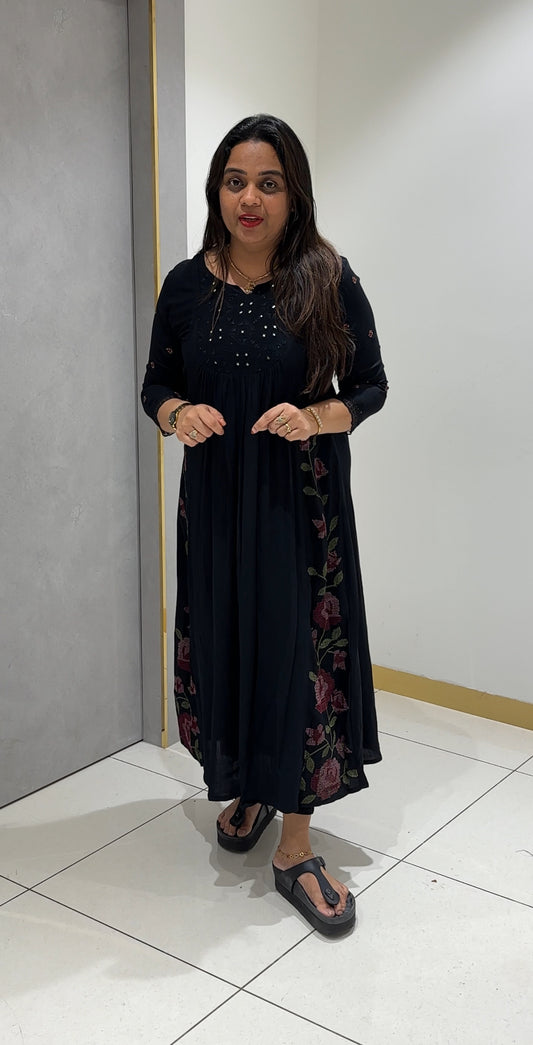 CRUSHED RAYON TOP AND BOTTOM  - IHA 23269