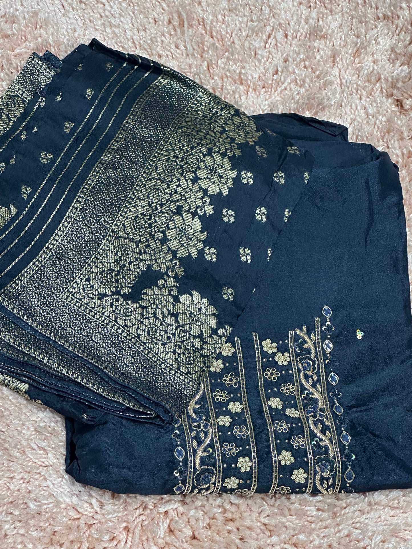 OFFER SALES UNSTITCHED SALWAR SUITS -  IHA 34661