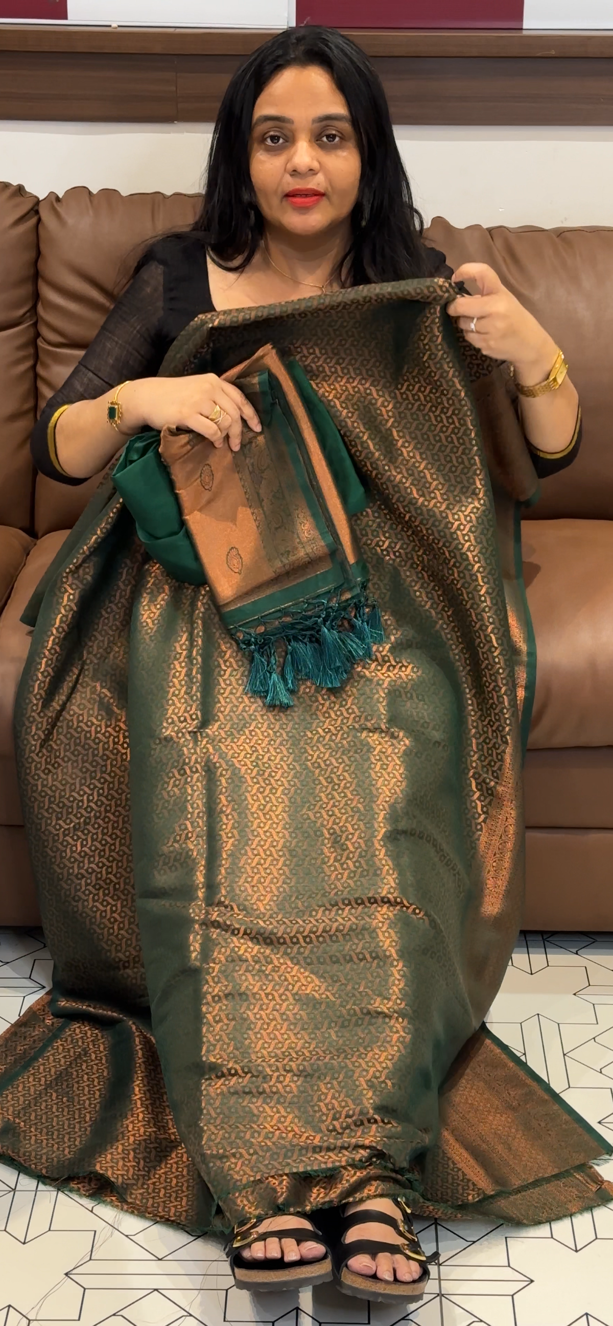 OFFER SALES UNSTITCHED SALWAR SUITS - IHA 35533