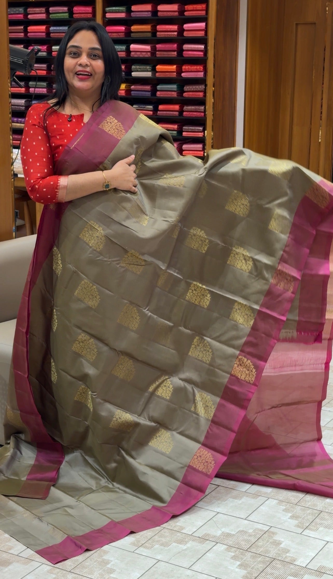 DESIGNER SOFT SILK SAREES - IHA 34232