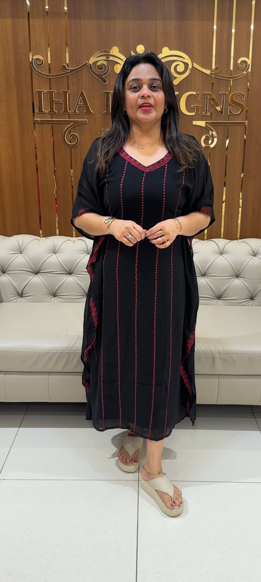 IHA'S IN-HOUSE KAFTAN TOPS - IHA 26642