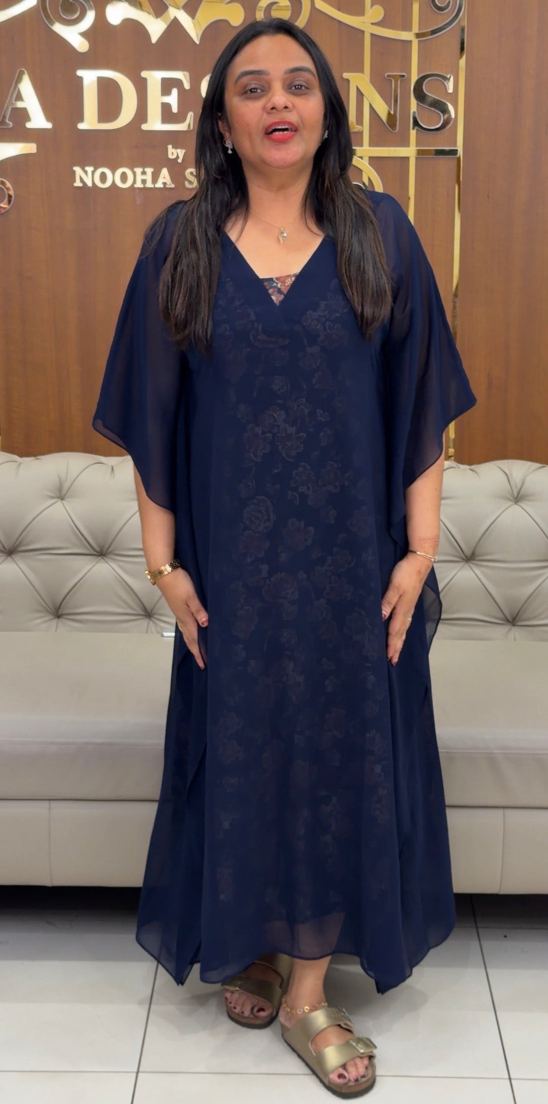IHA'S IN-HOUSE KAFTAN TOPS - IHA 31972