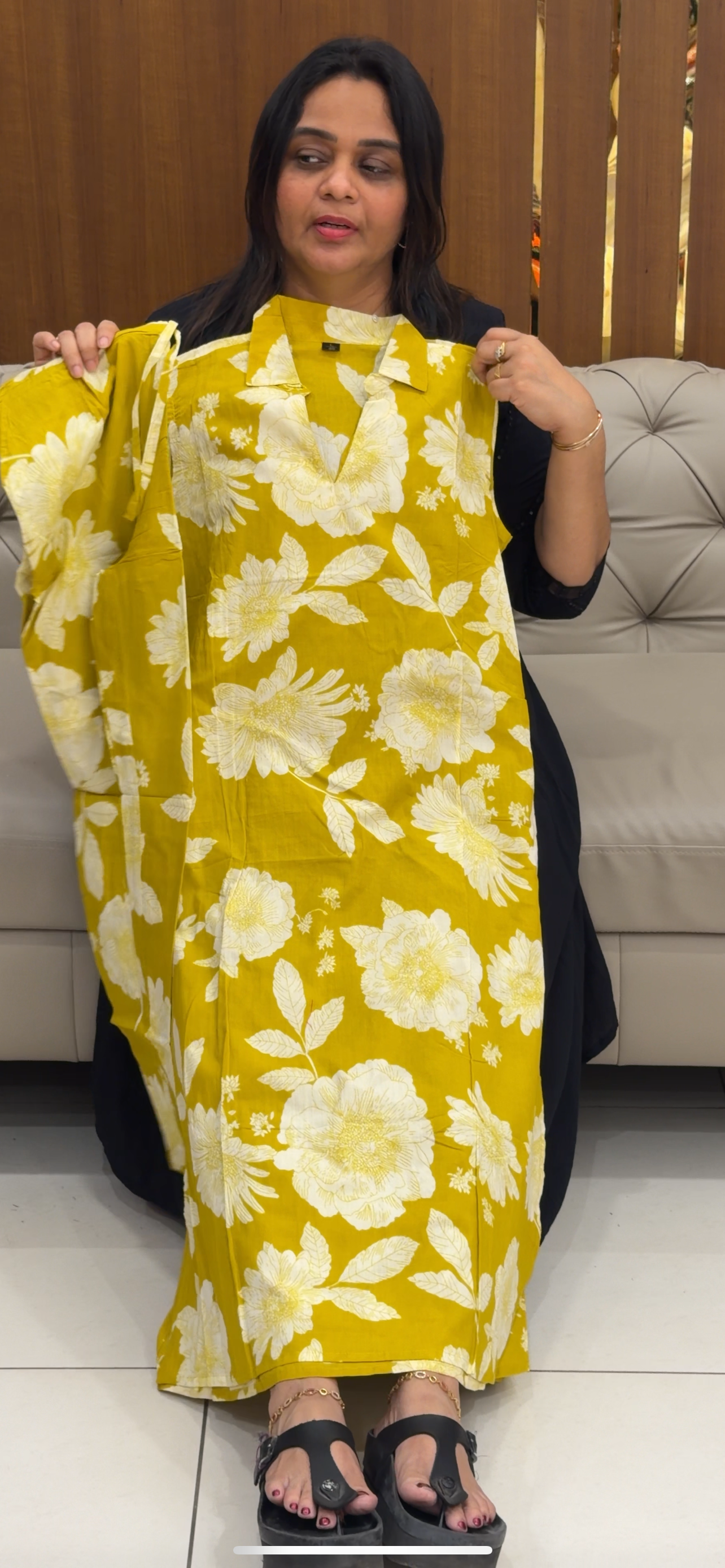 COTTON CO-ORDS SETS - IHA 29276