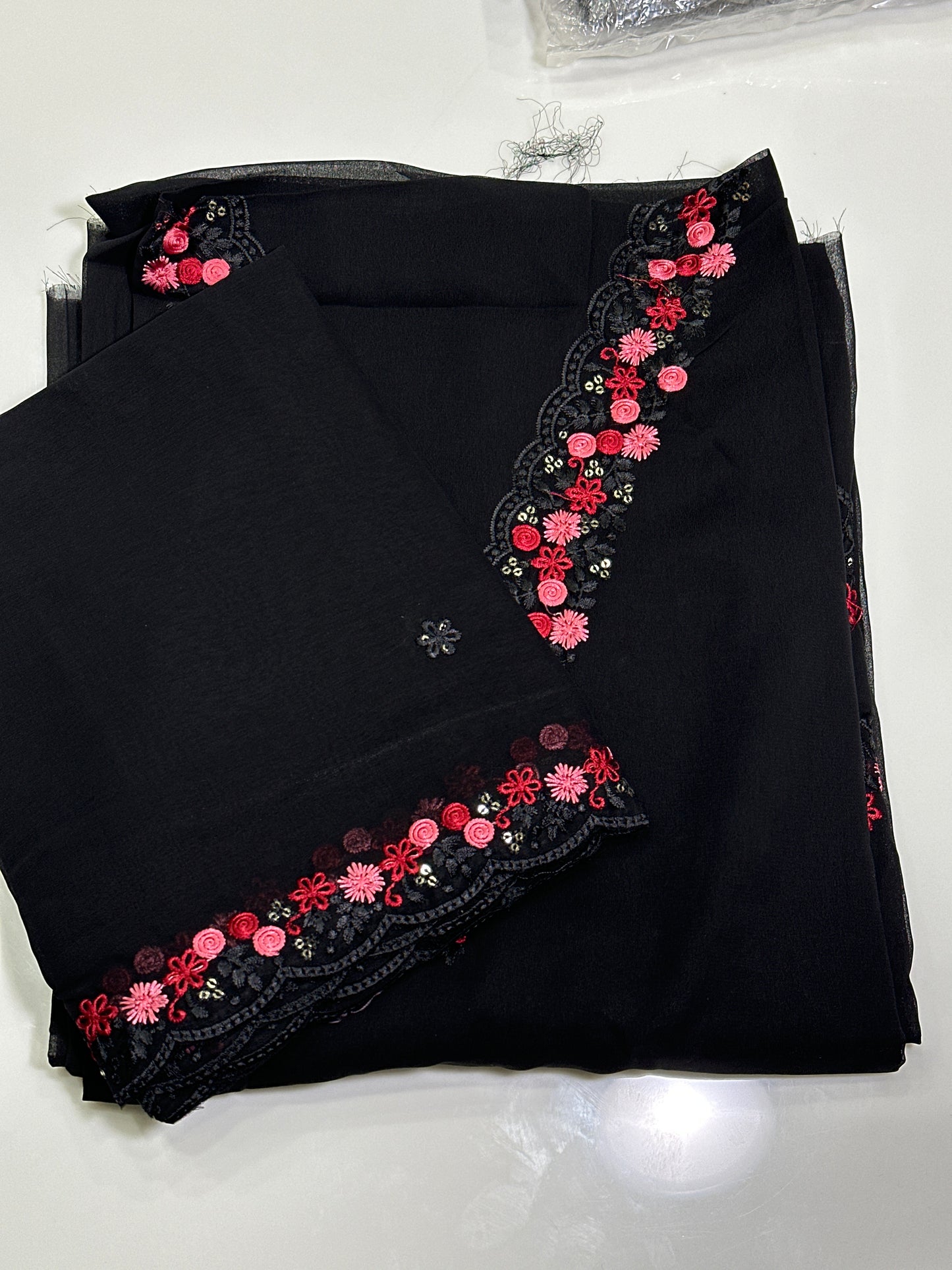 OFFER SALES UNSTITCHED SALWAR SUITS -  IHA 33693