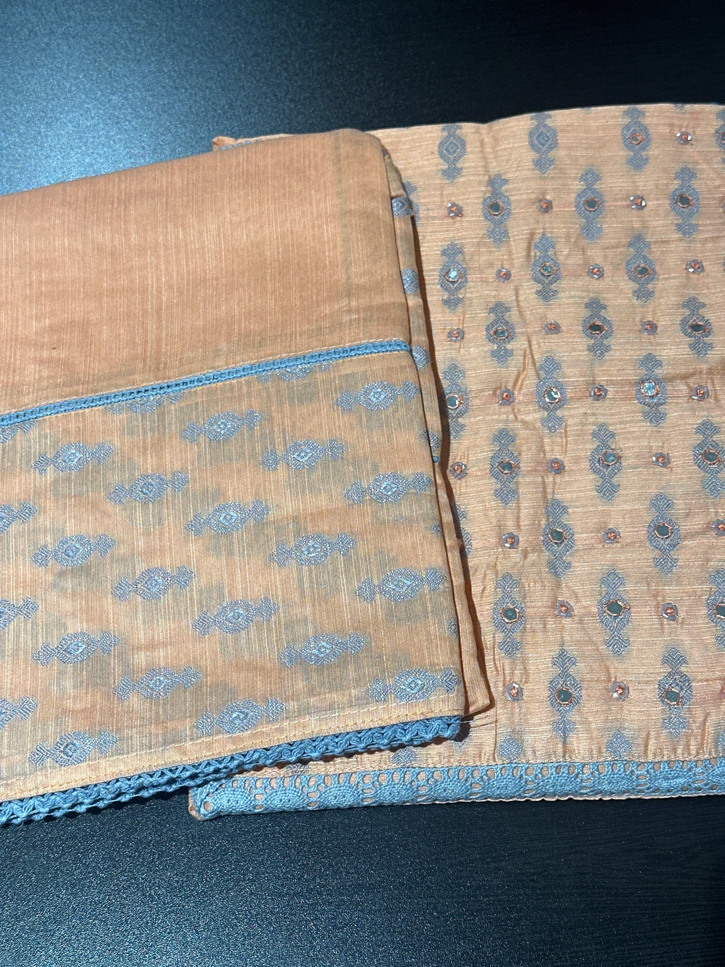 OFFER SALES UNSTITCHED SALWAR SUITS -  IHA 34150