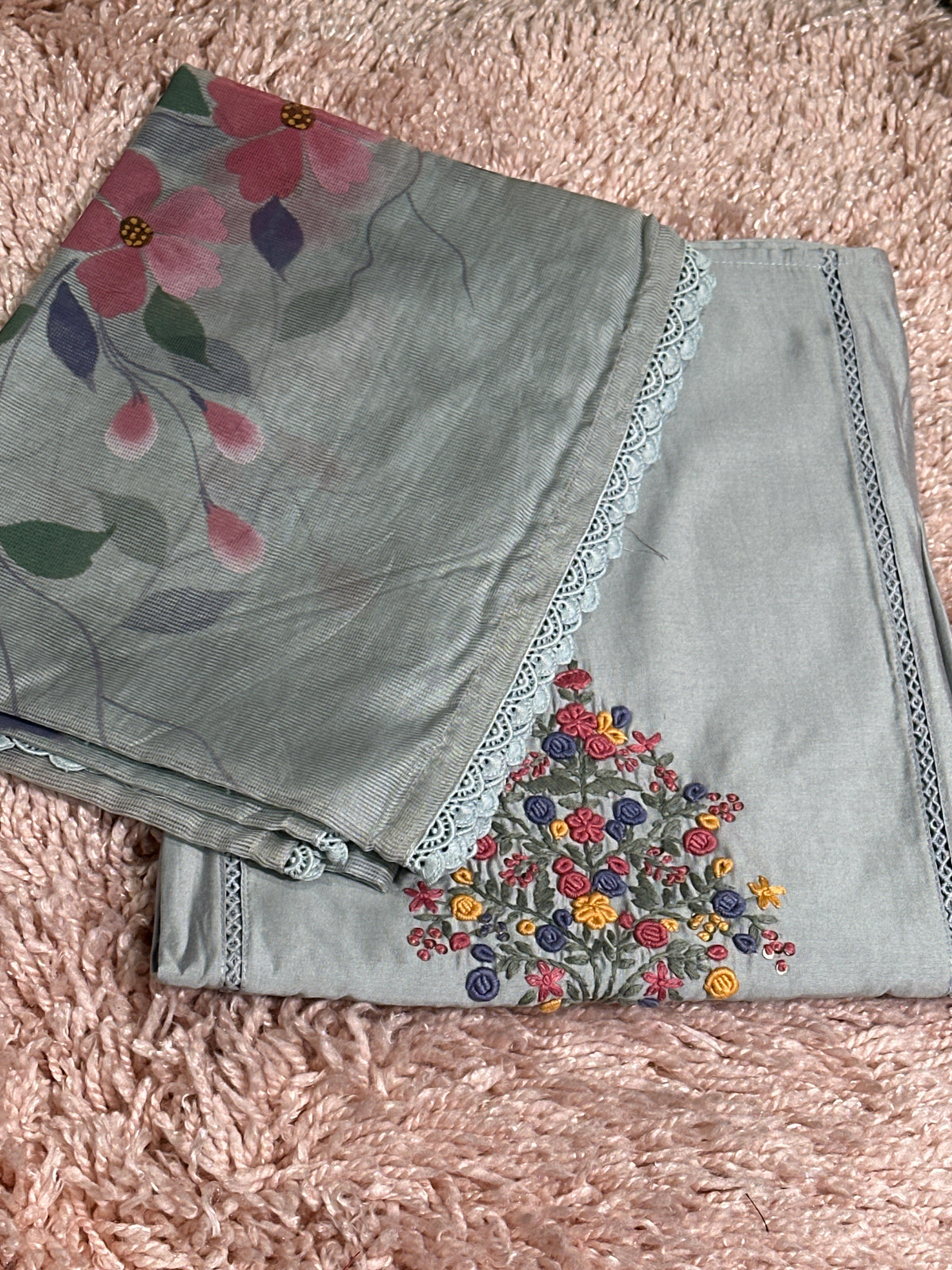 OFFER SALES UNSTITCHED SALWAR SUITS -  IHA 35958