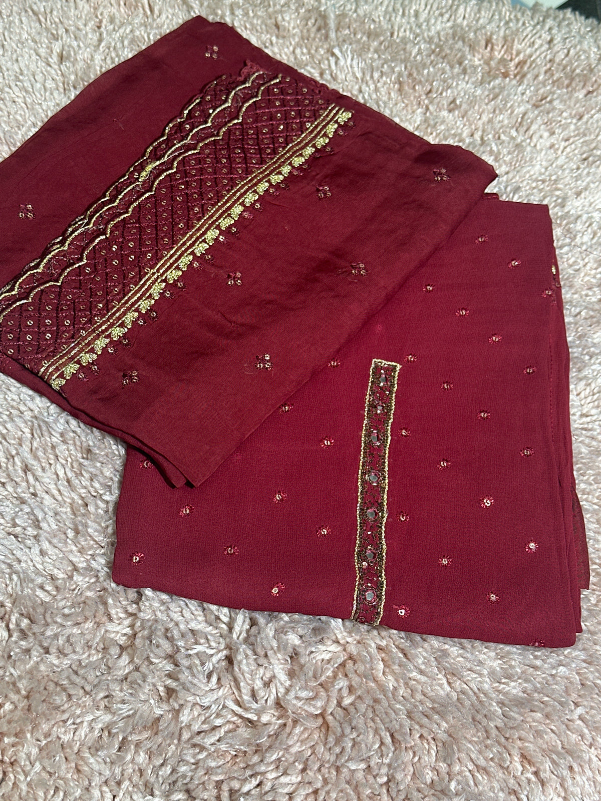 OFFER SALES UNSTITCHED SALWAR SUITS -  IHA 35965