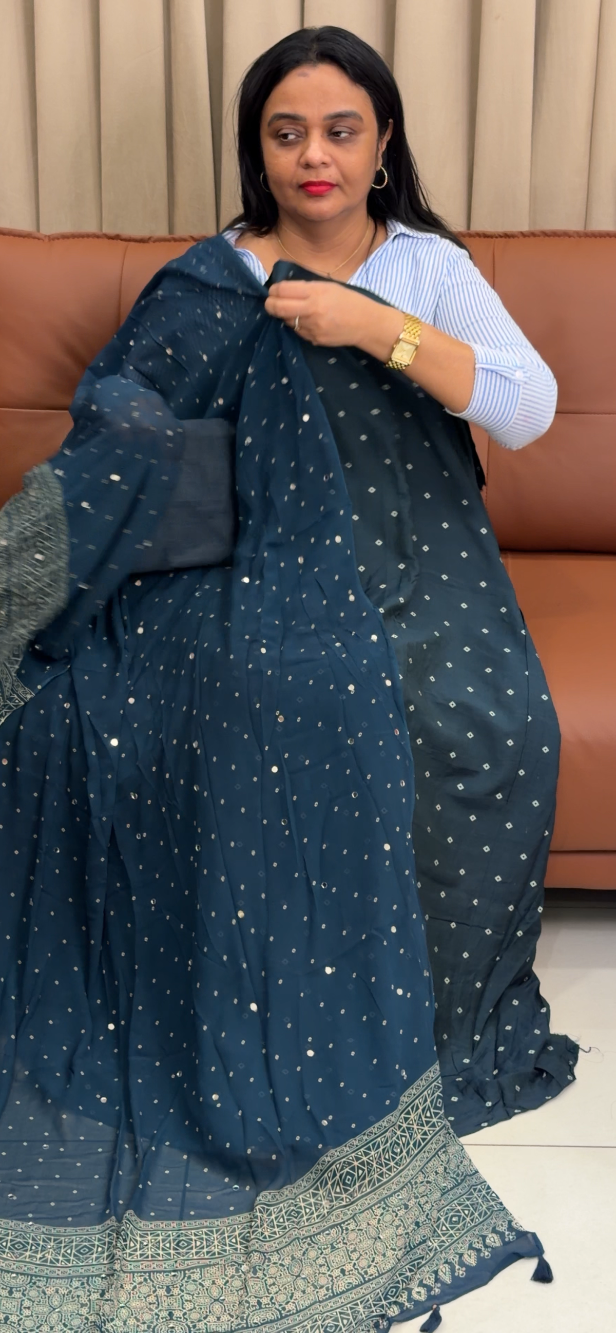OFFER SALES UNSTITCHED SALWAR SUITS - IHA 35943