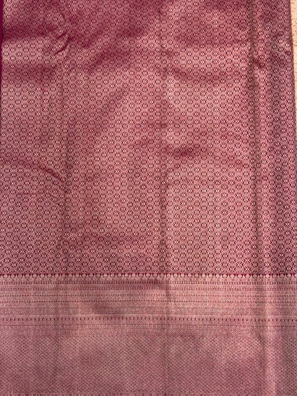 DESIGNER KANCHIPURAM  SAREES - IHA 34656