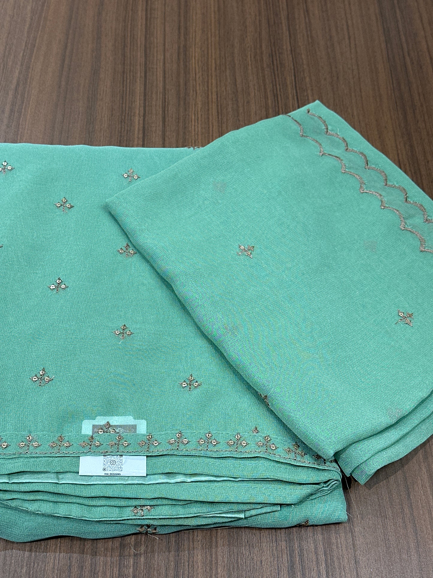 OFFER SALES UNSTITCHED SALWAR SUITS -  IHA 33937