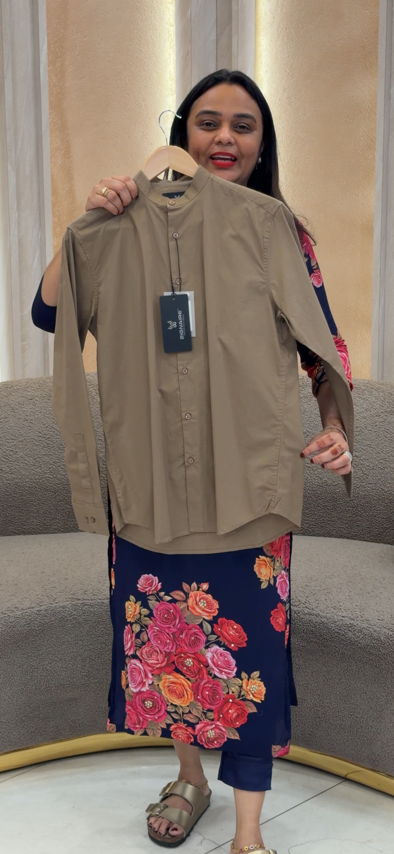 MEN'S SHIRT - IHA 31817