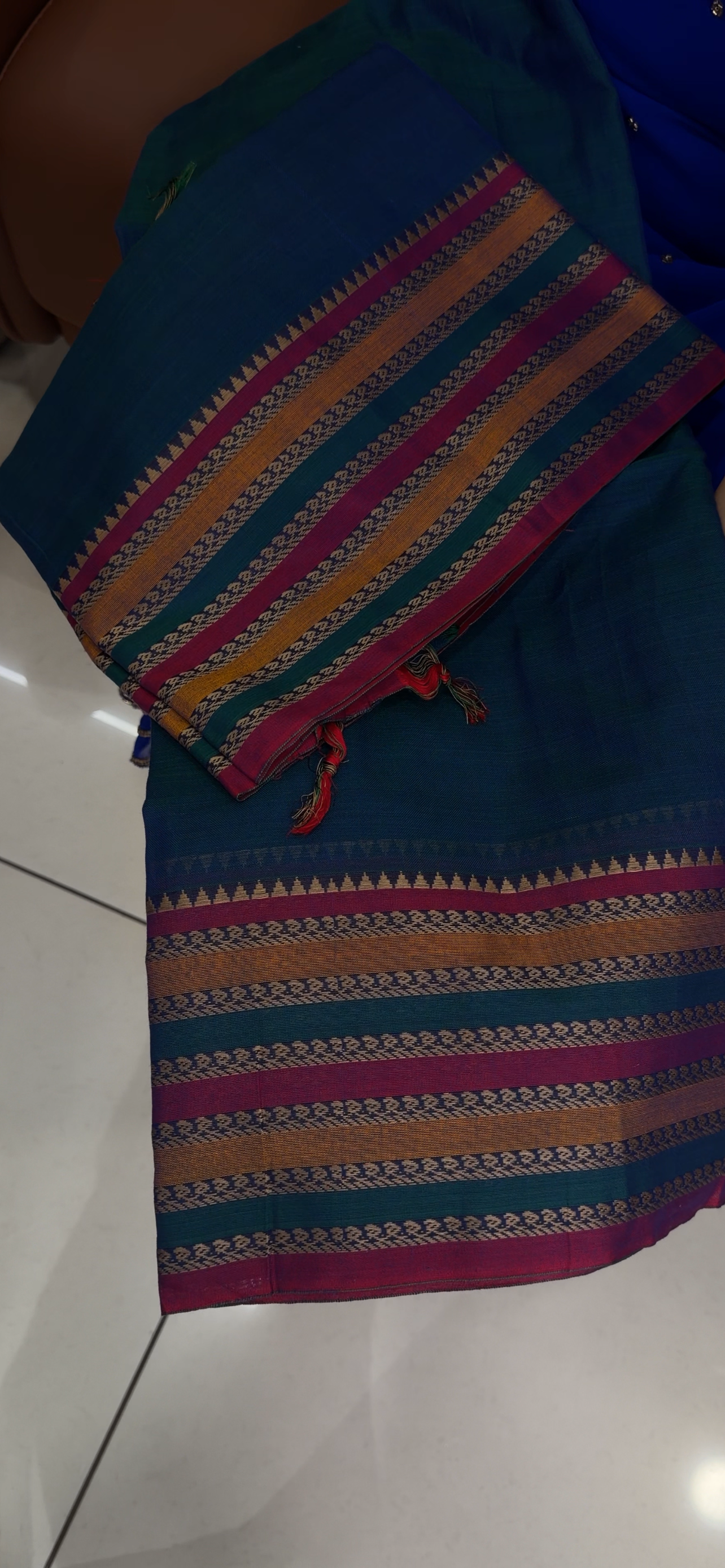 HANDLOOM UNSTITCHED  SALWAR SUITS - IHA 33771