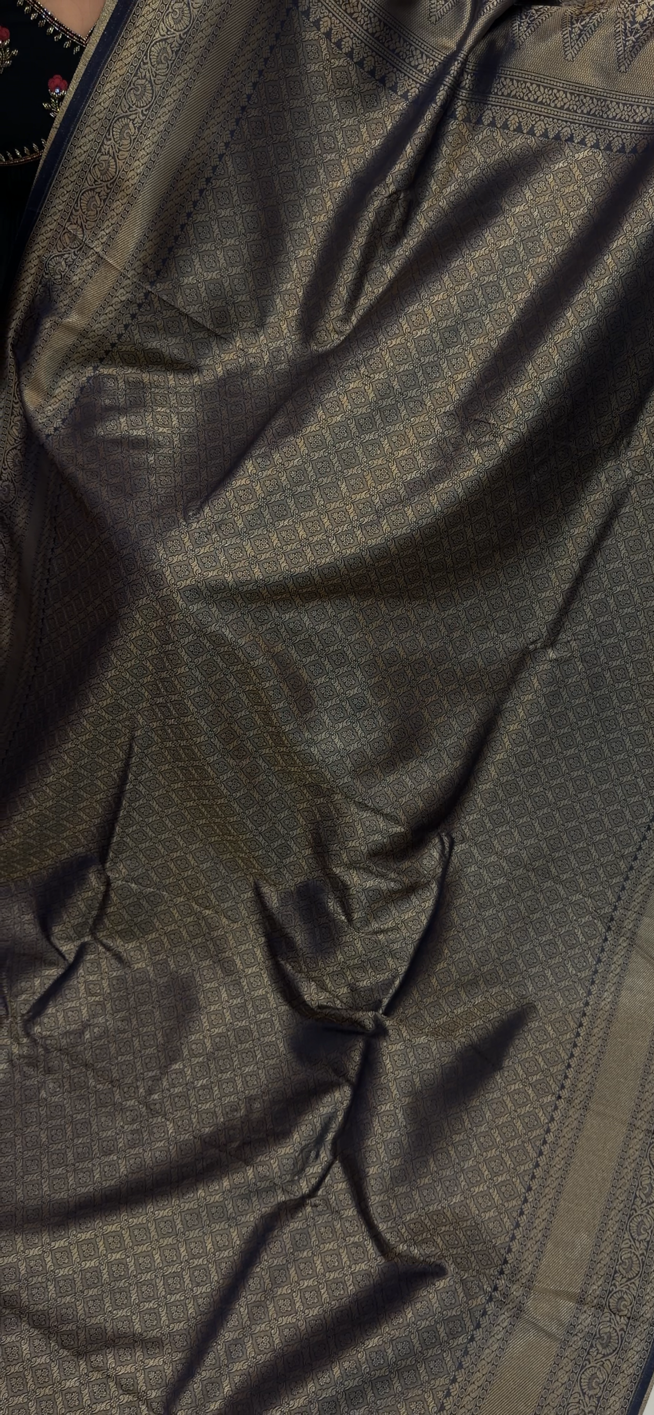 SEMI KATAN SAREES - IHA 33160