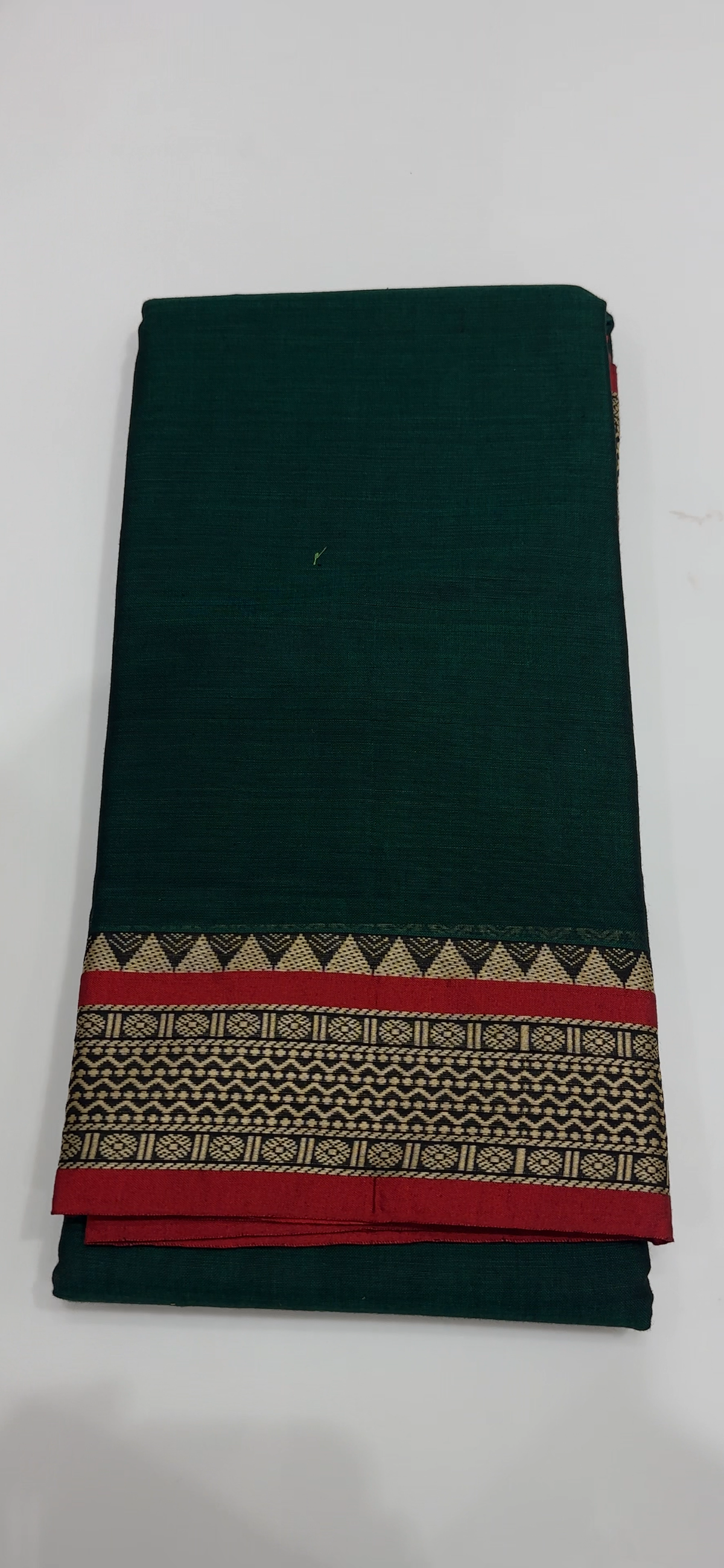 HANDLOOM COTTON SAREES - IHA 35586