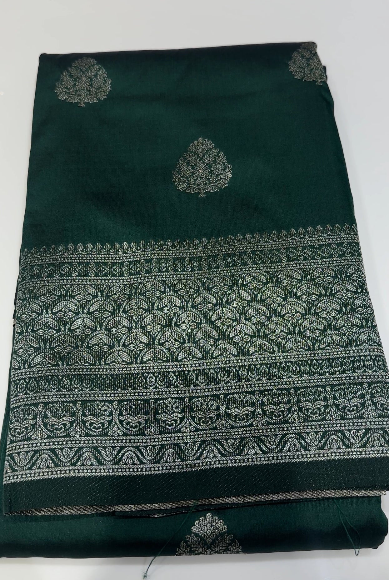 SEMI KATAN SAREES - IHA 17159