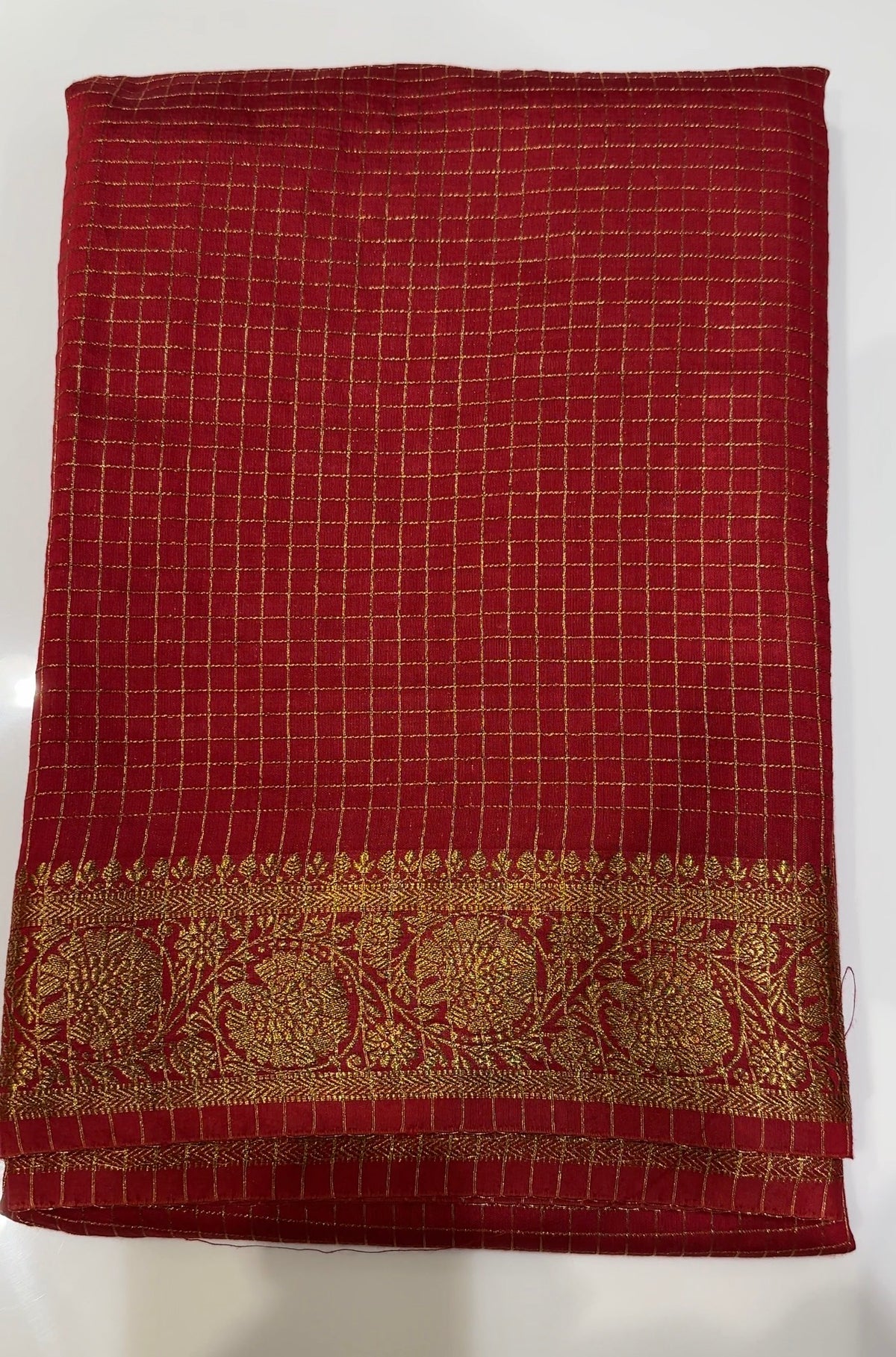 SEMI BANARASI SAREES - 35996