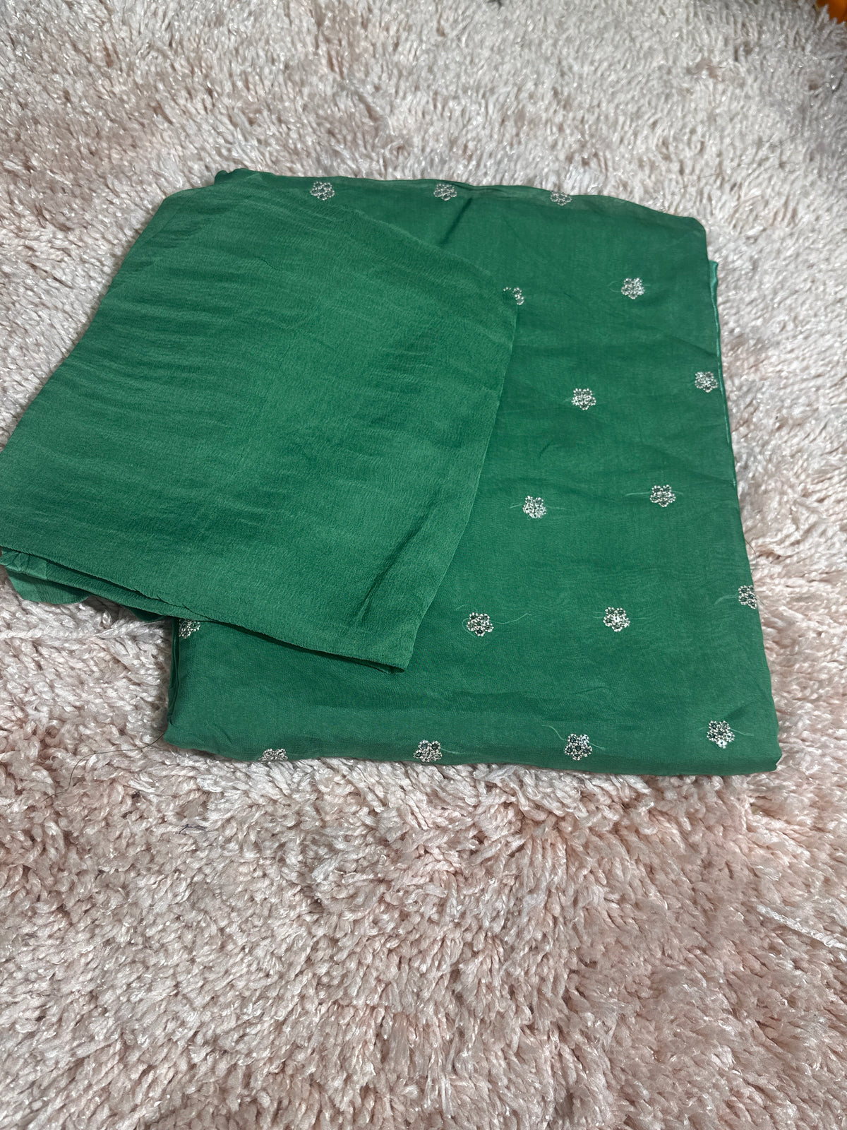 OFFER SALES UNSTITCHED SALWAR SUITS -  IHA 35978