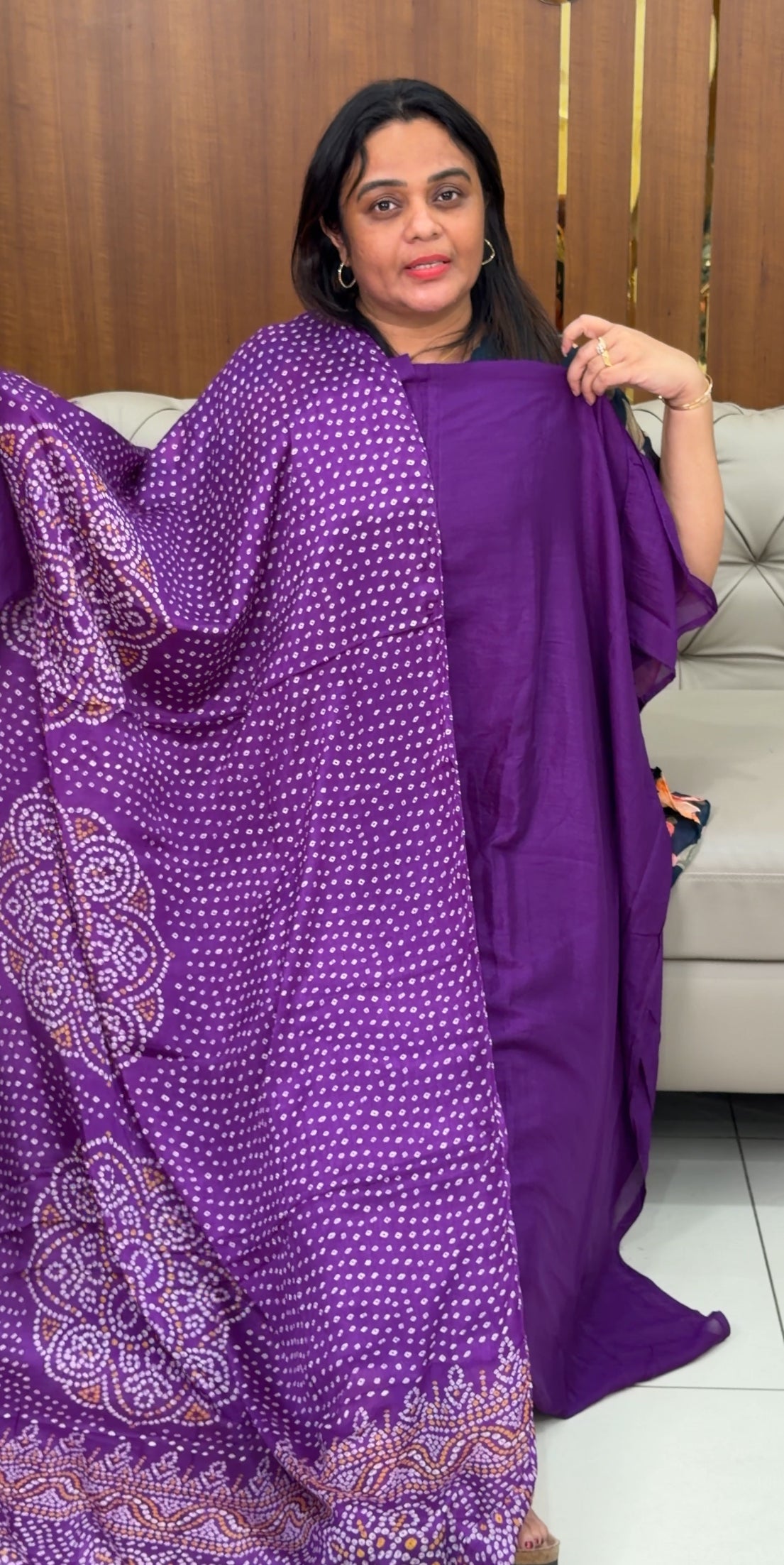 SEMI RAW SILK UNSTITCHED SALWAR SUITS - IHA 28975