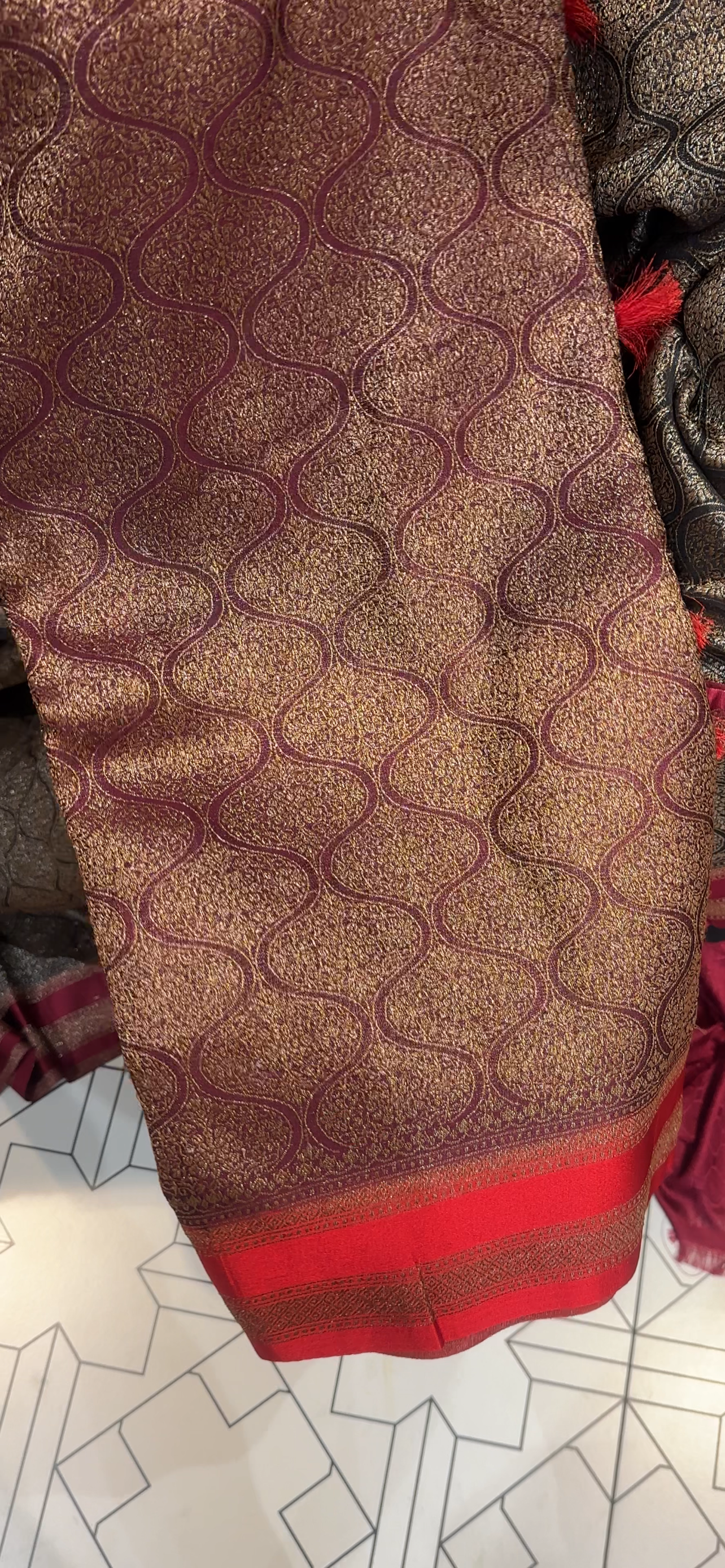 KATAN BANARASI SAREES - IHA 35062