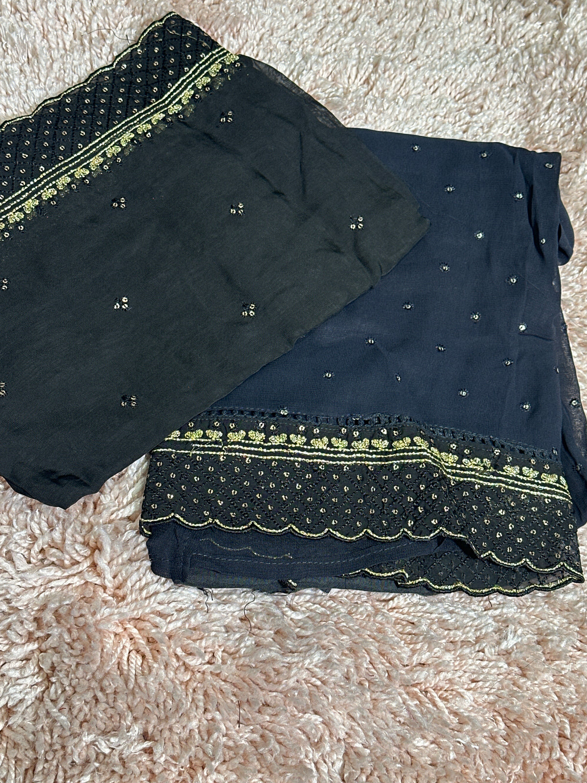 OFFER SALES UNSTITCHED SALWAR SUITS -  IHA 35958