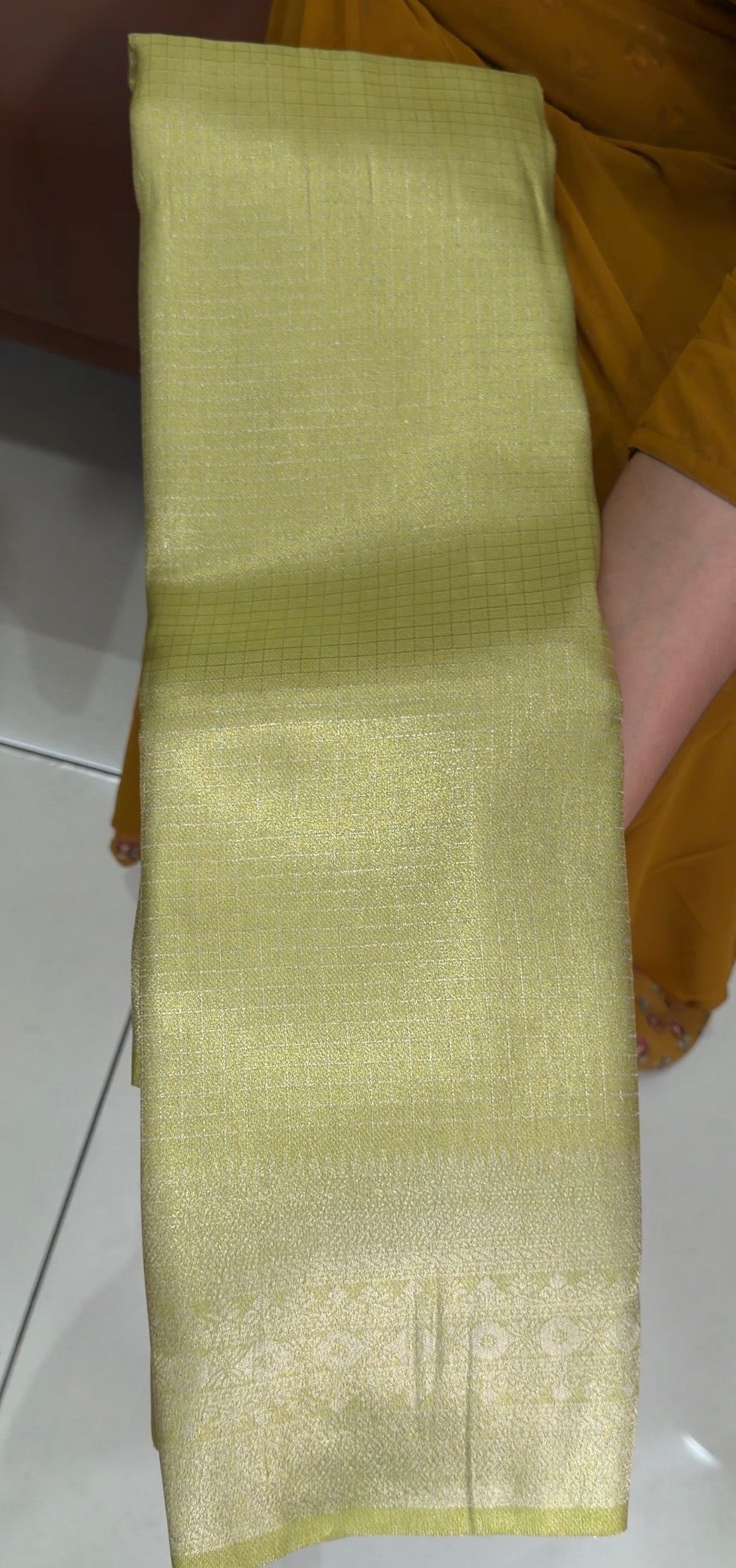 SEMI TISSUE SAREES - IHA 34413