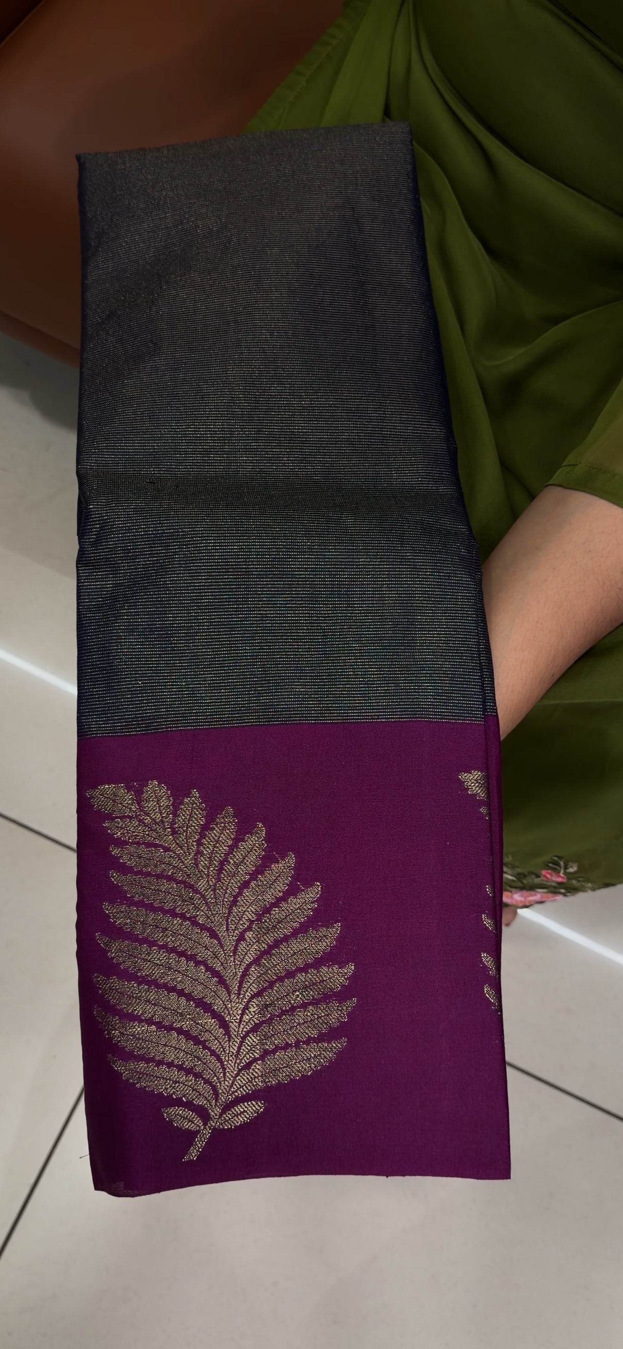 SEMI BANARASI SAREES - IHA 33804