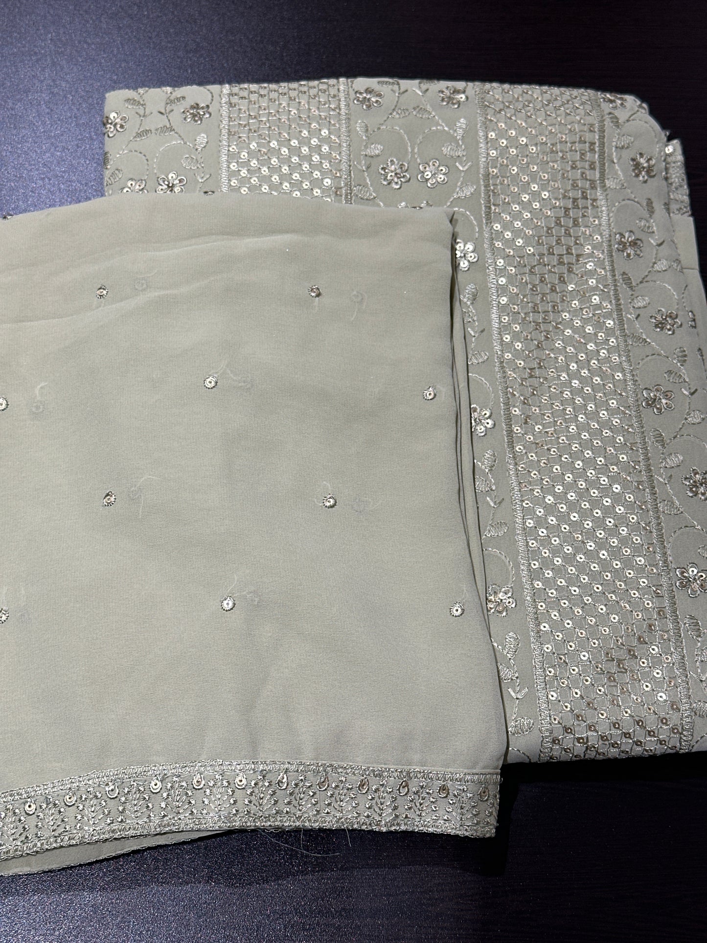 OFFER SALES UNSTITCHED SALWAR SUITS -  IHA 34112
