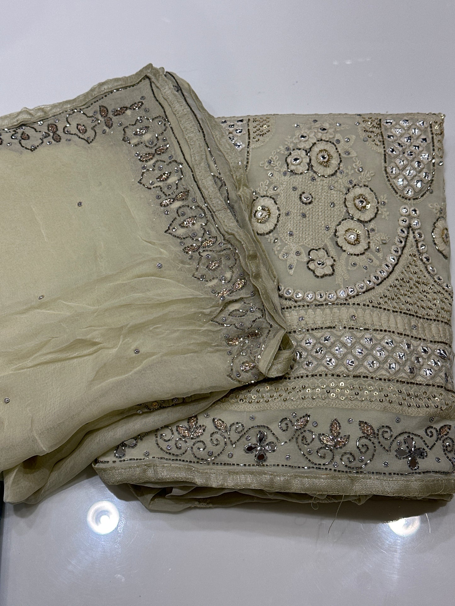 OFFER SALES UNSTITCHED SALWAR SUITS -  IHA 33674