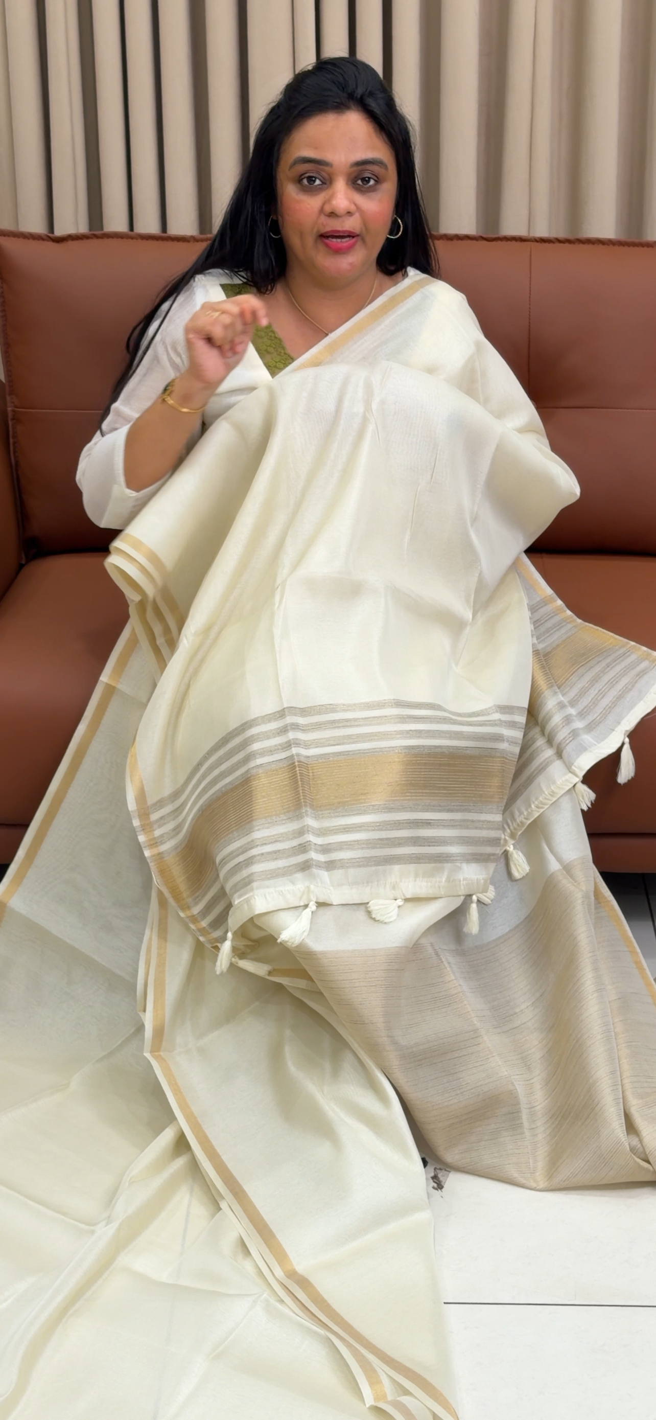 OFFER ONAM SAREES - IHA 34939