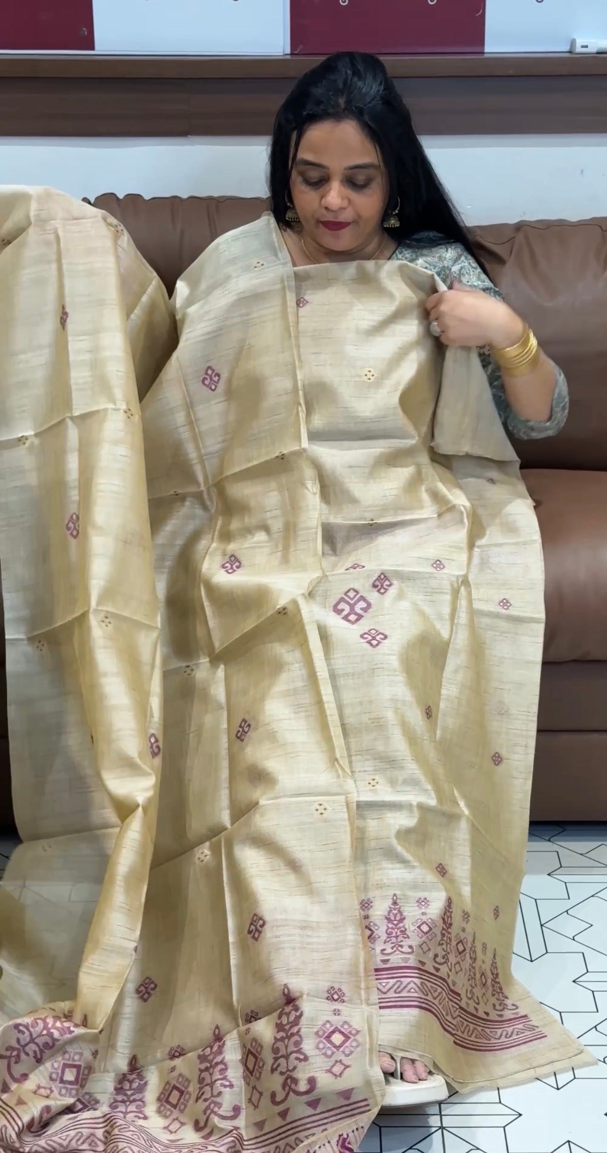 OFFER SALES UNSTITCHED SALWAR SUITS - IHA 34973