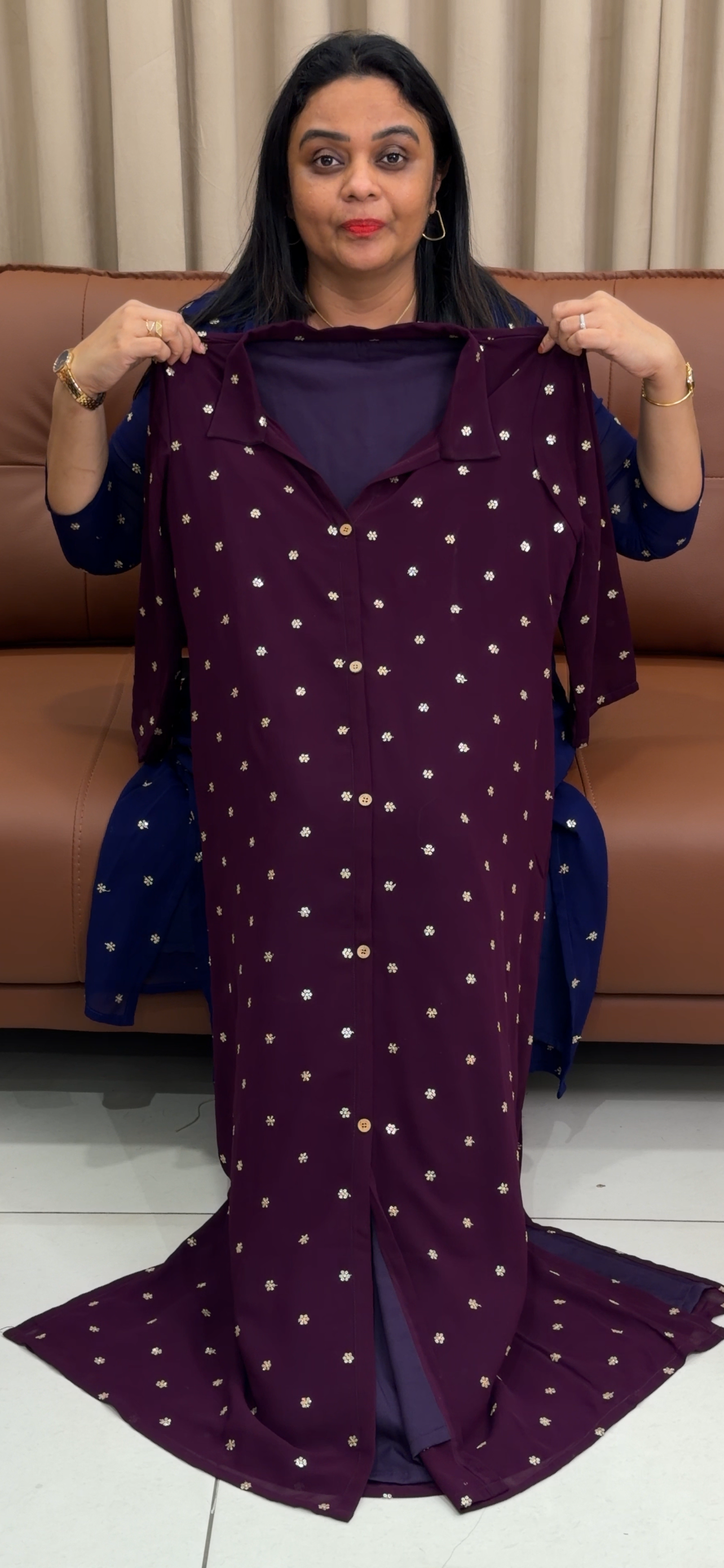 IHA'S IN-HOUSE ALINE TOPS - IHA 33531