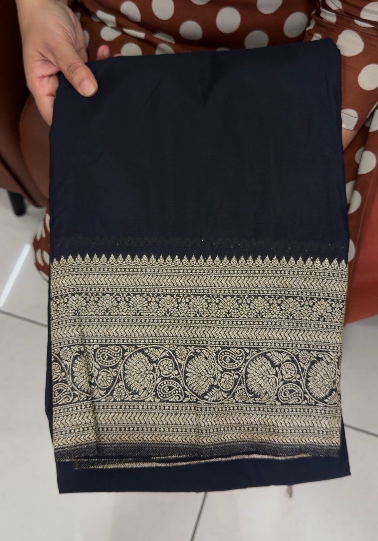 SEMI BANARASI SAREES - IHA 34194
