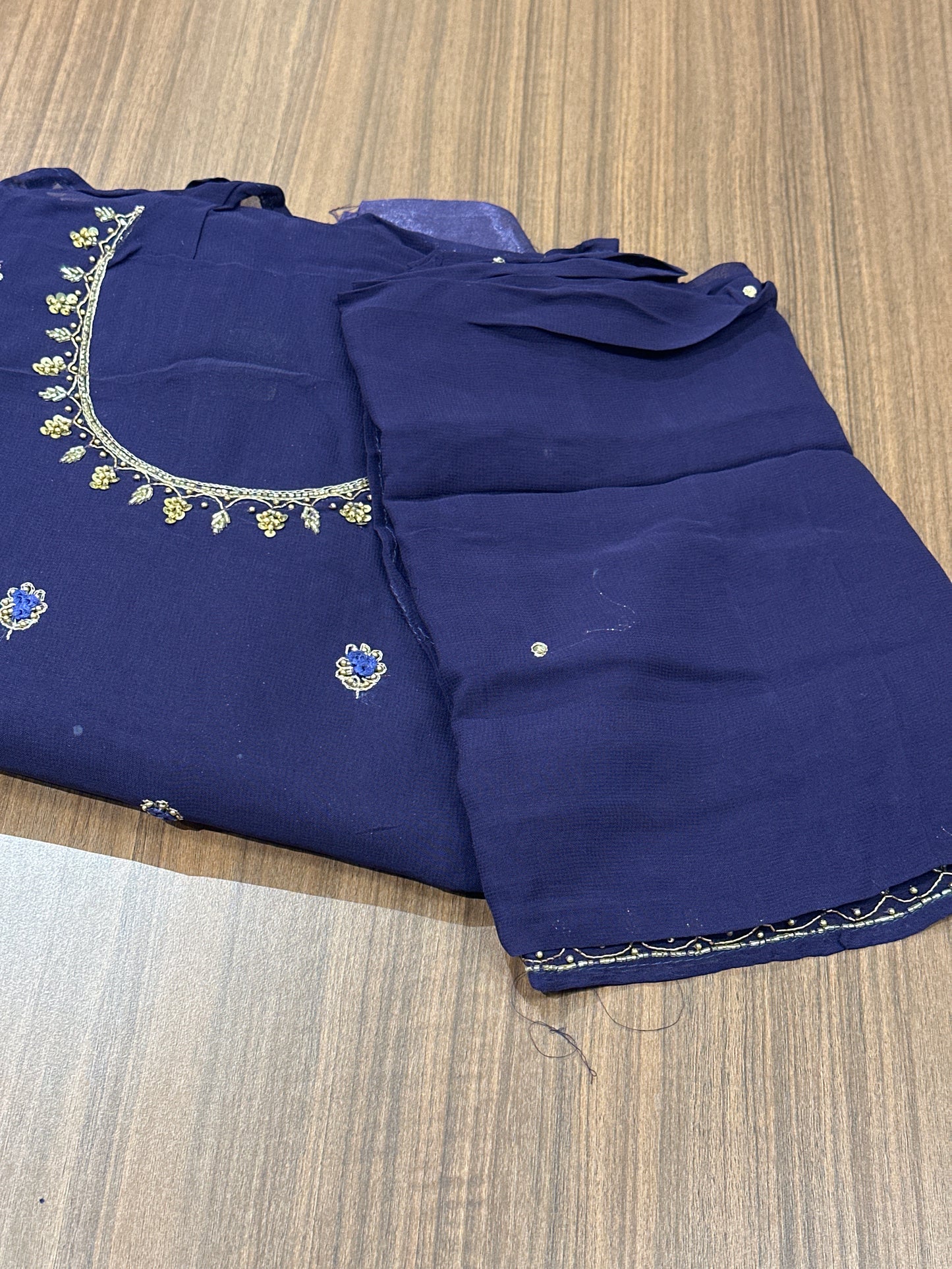 OFFER SALES UNSTITCHED SALWAR SUITS -  IHA 34050